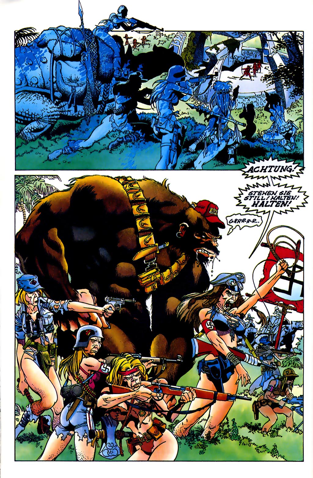 Read online Turok, Dinosaur Hunter (1993) comic -  Issue #37 - 12