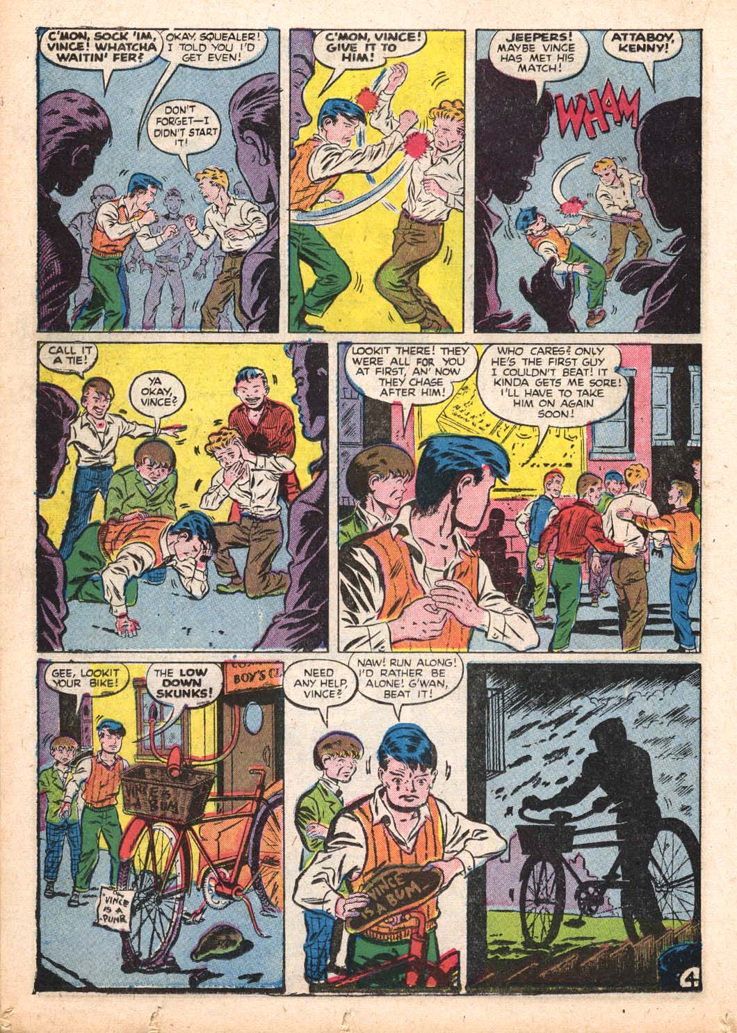 Read online Daredevil (1941) comic -  Issue #41 - 40