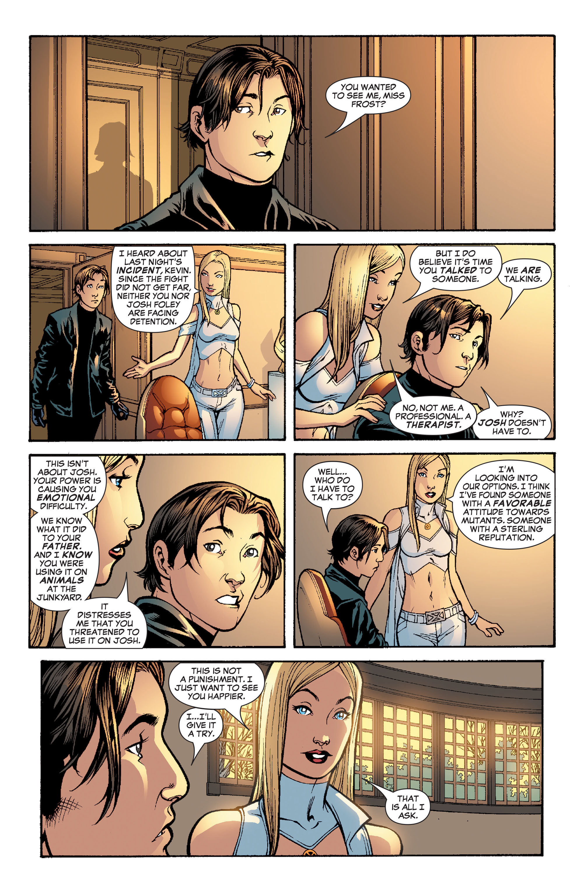 New X-Men (2004) Issue #8 #8 - English 19