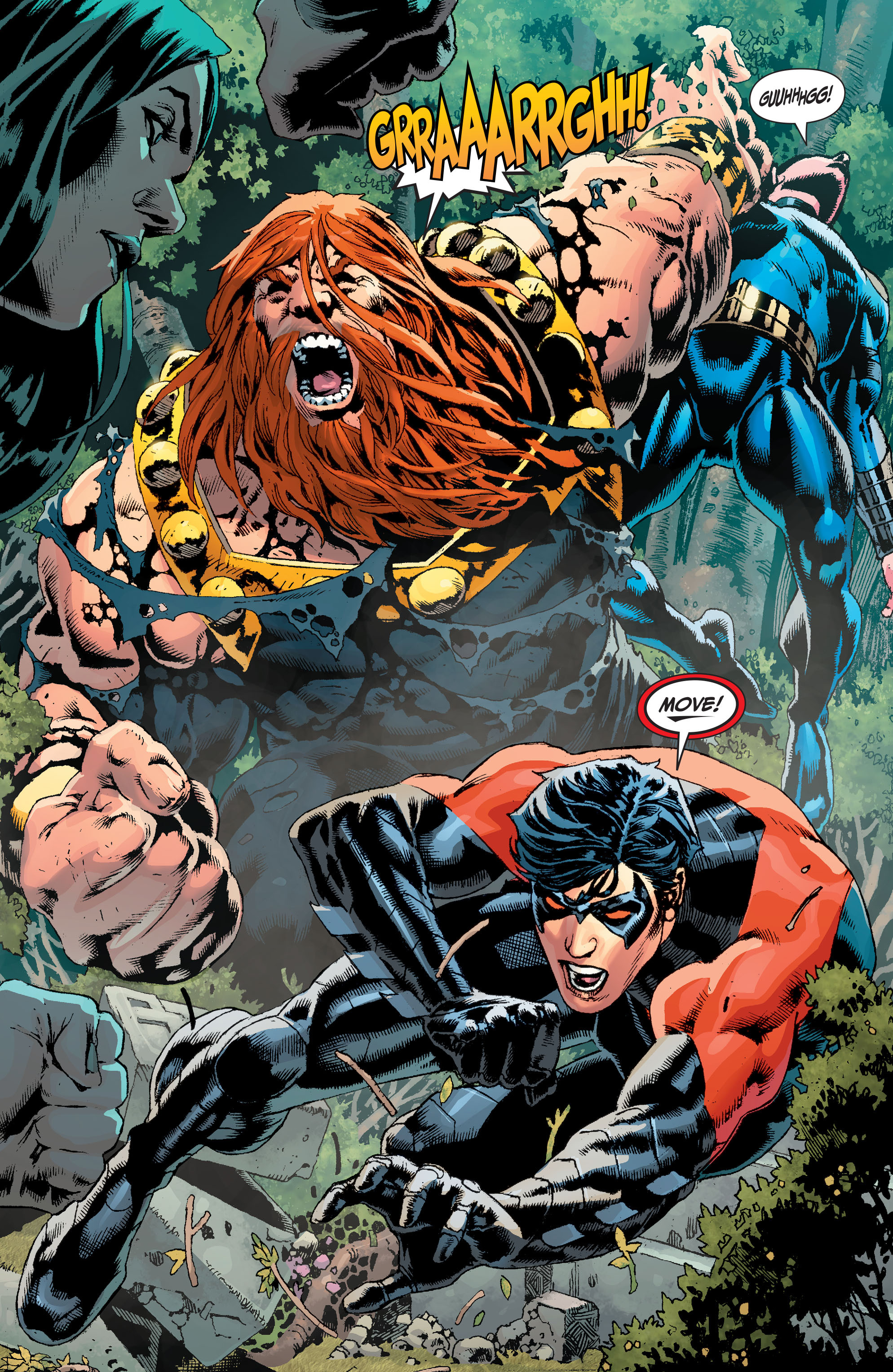 Read online Titans Hunt comic -  Issue #5 - 22