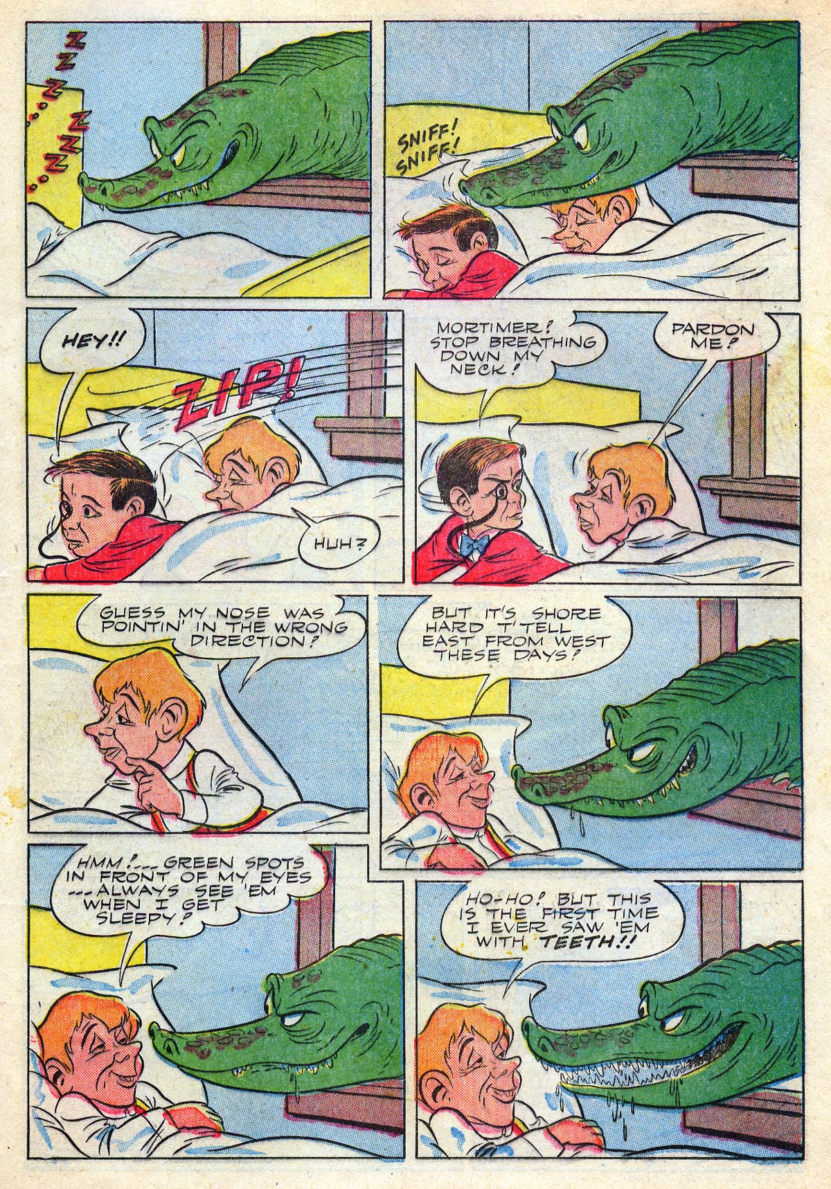 Read online Four Color Comics comic -  Issue #571 - 25