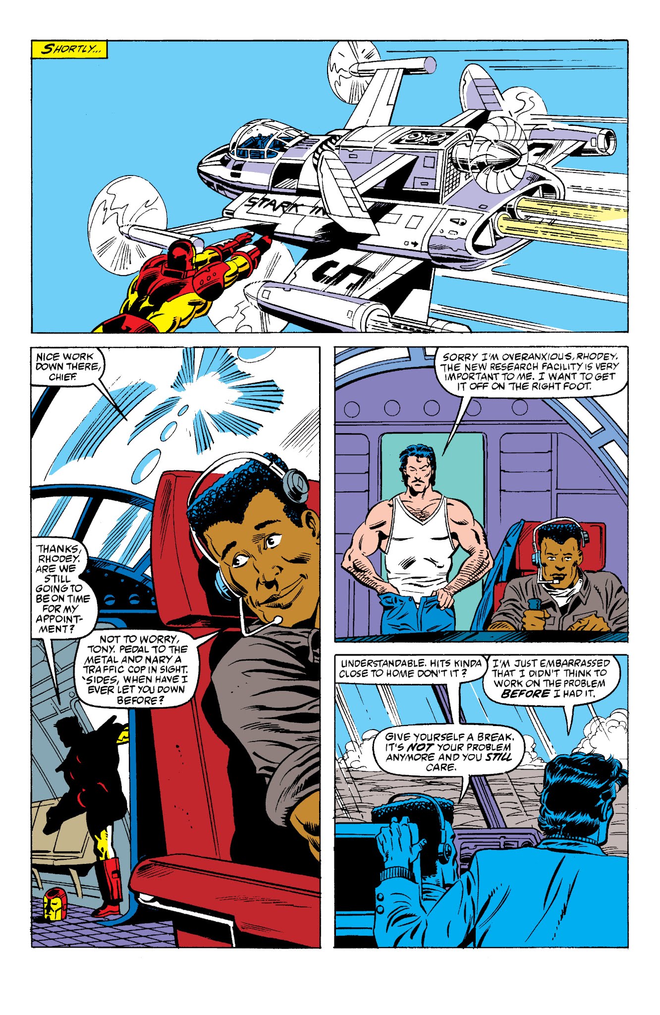 Read online Iron Man Epic Collection comic -  Issue # Doom (Part 3) - 24