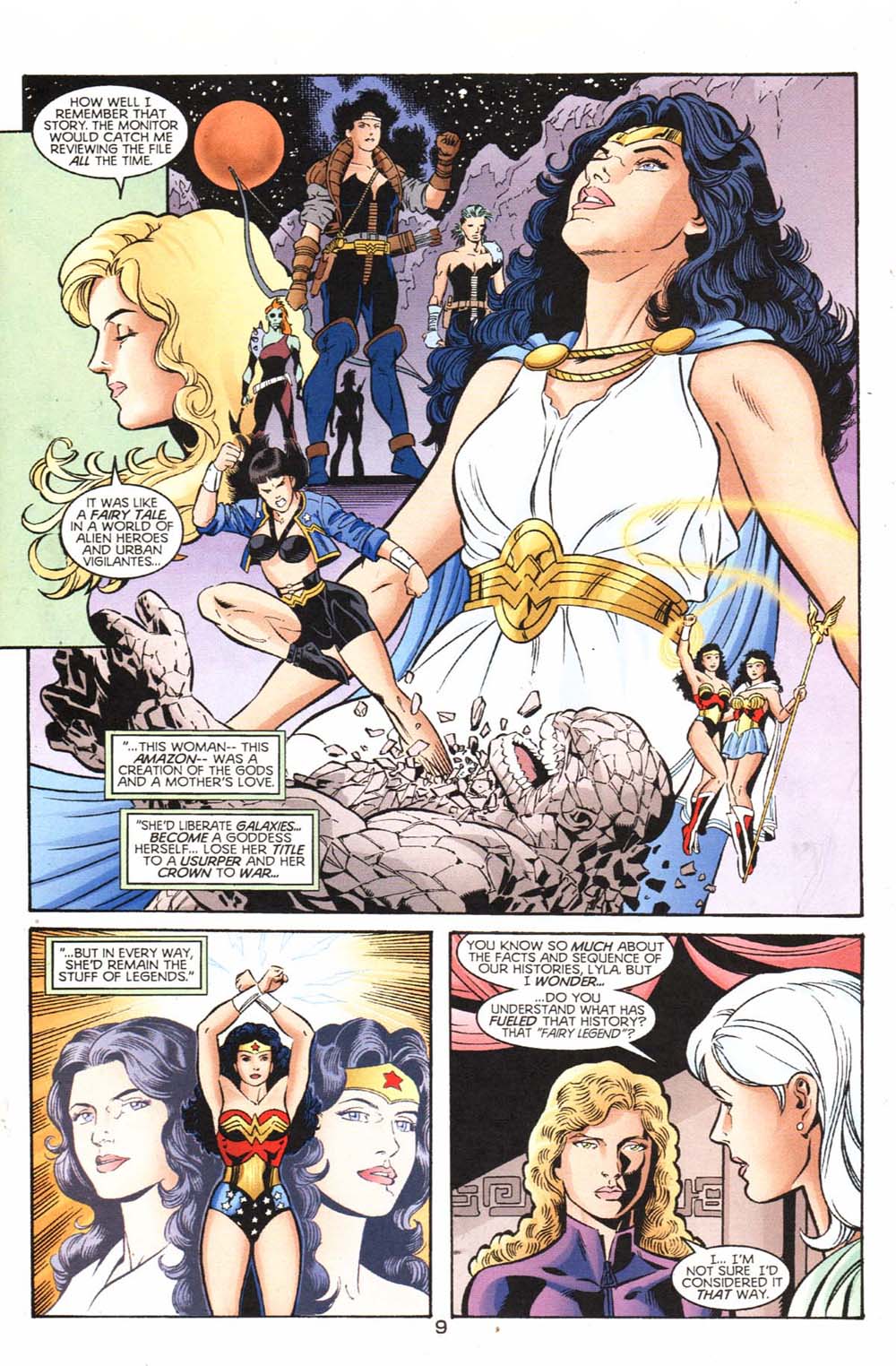 Read online Wonder Woman Secret Files comic -  Issue #3 - 8