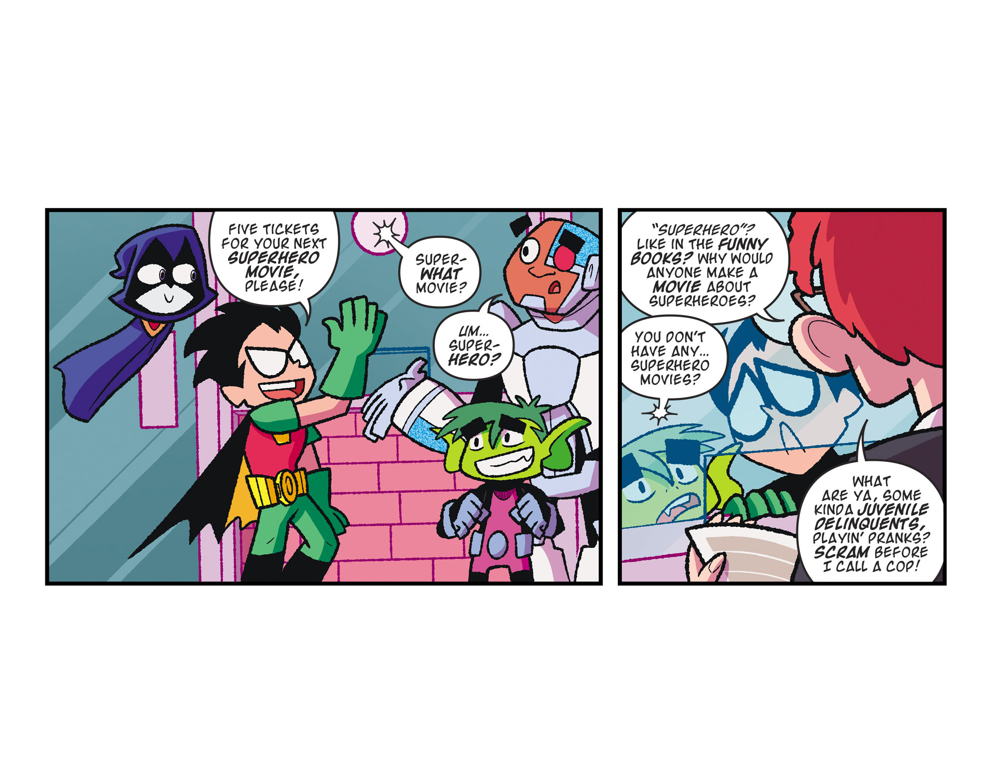 Read online Teen Titans Go! (2013) comic -  Issue #55 - 12