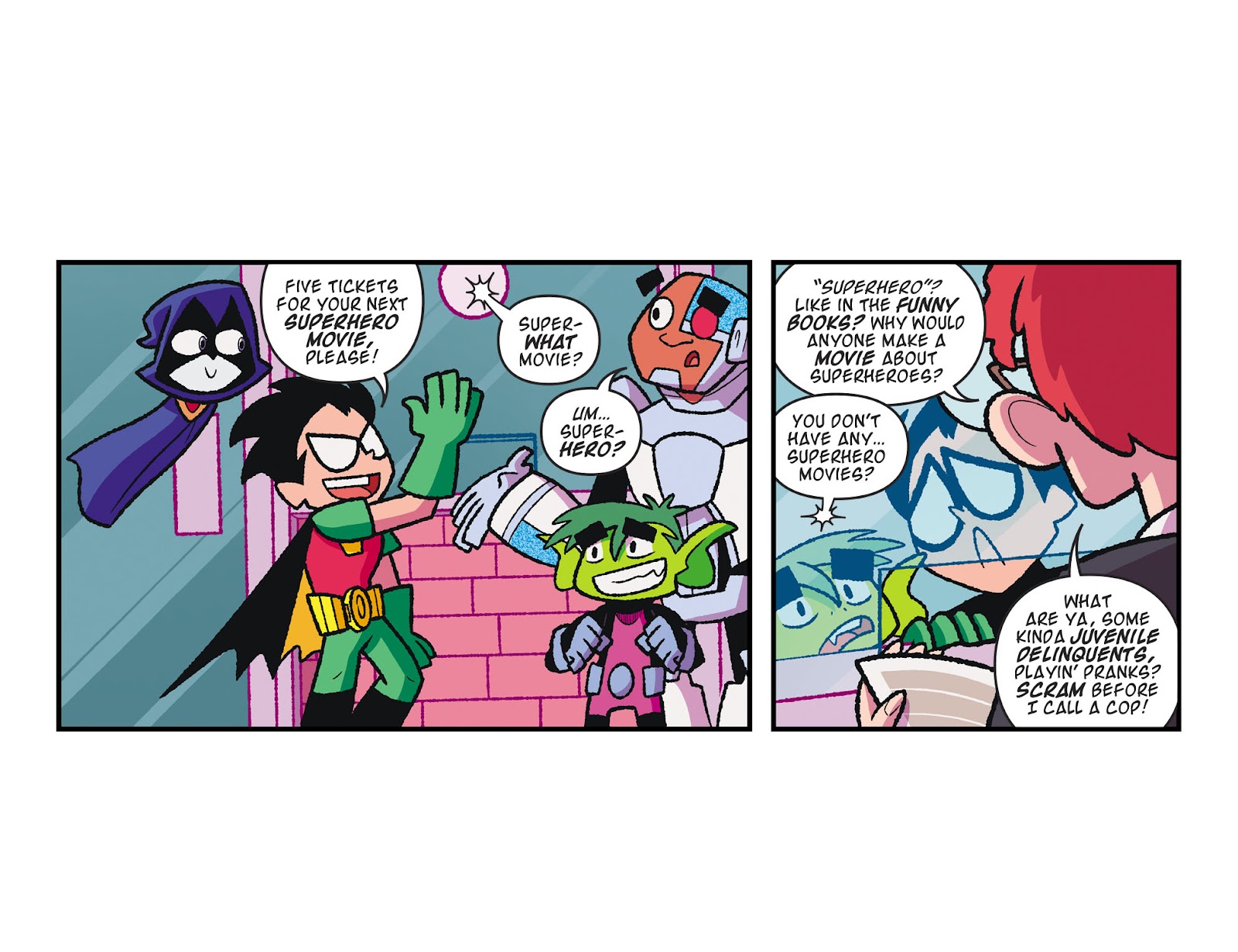 Teen Titans Go! (2013) issue 55 - Page 12