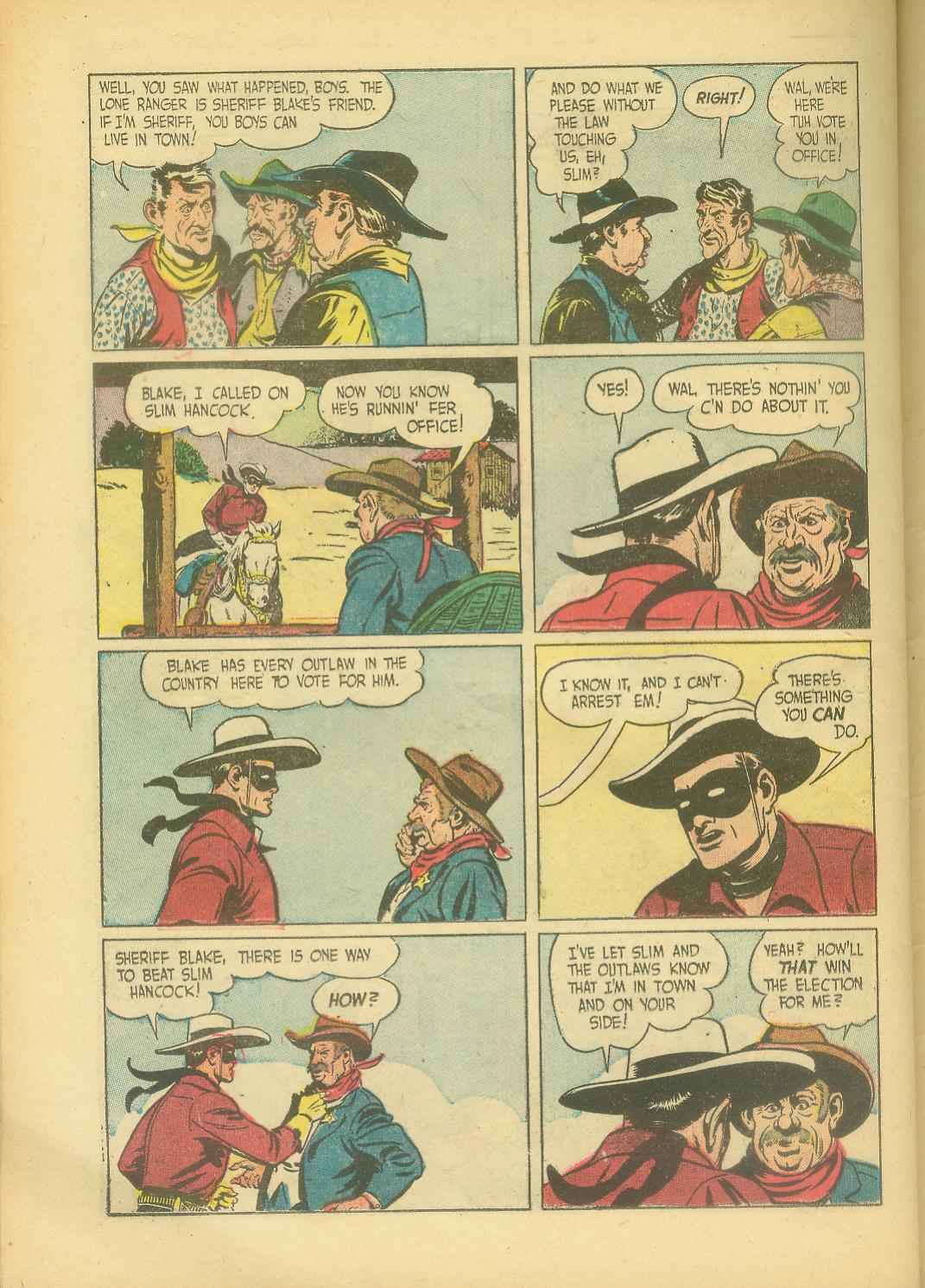 Read online The Lone Ranger (1948) comic -  Issue #7 - 38