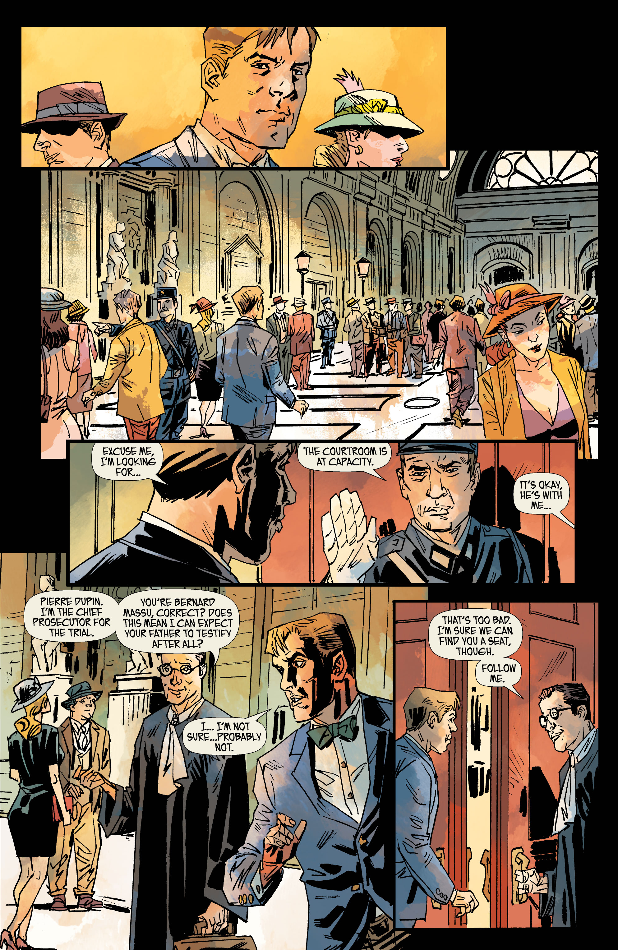Read online The Butcher of Paris comic -  Issue #5 - 11