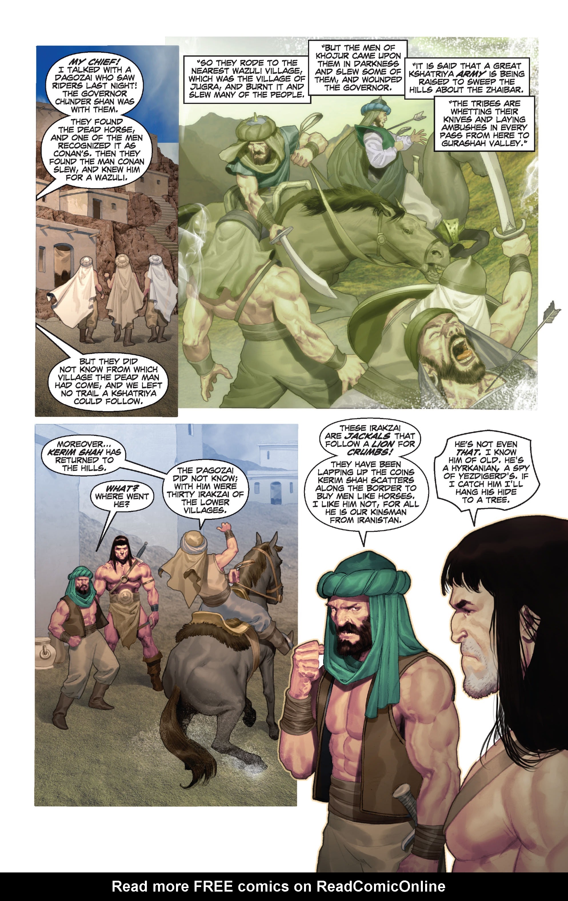 Read online Conan: The People of the Black Circle and Other Stories comic -  Issue # TPB (Part 1) - 38