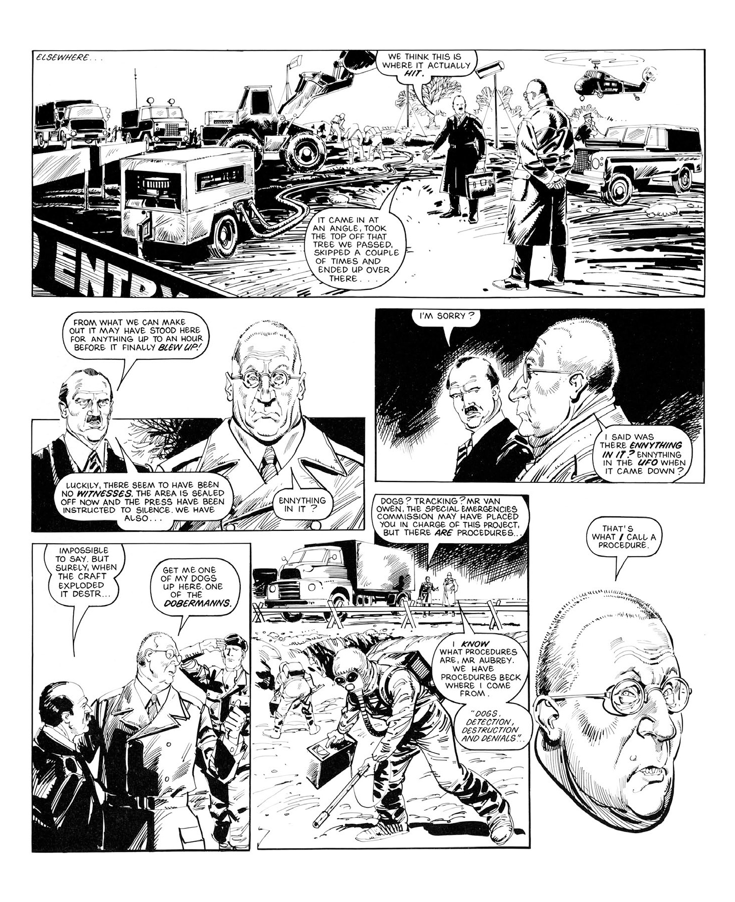 Read online The Complete Skizz comic -  Issue # TPB - 25