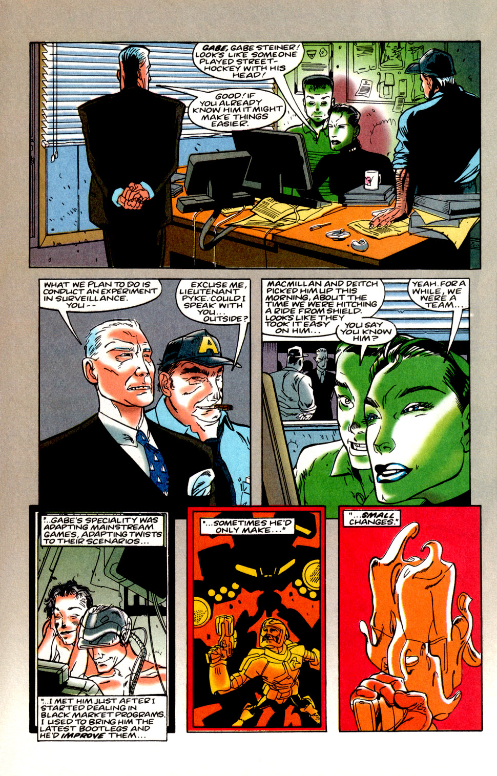 Read online Wild Thing (1993) comic -  Issue #3 - 11