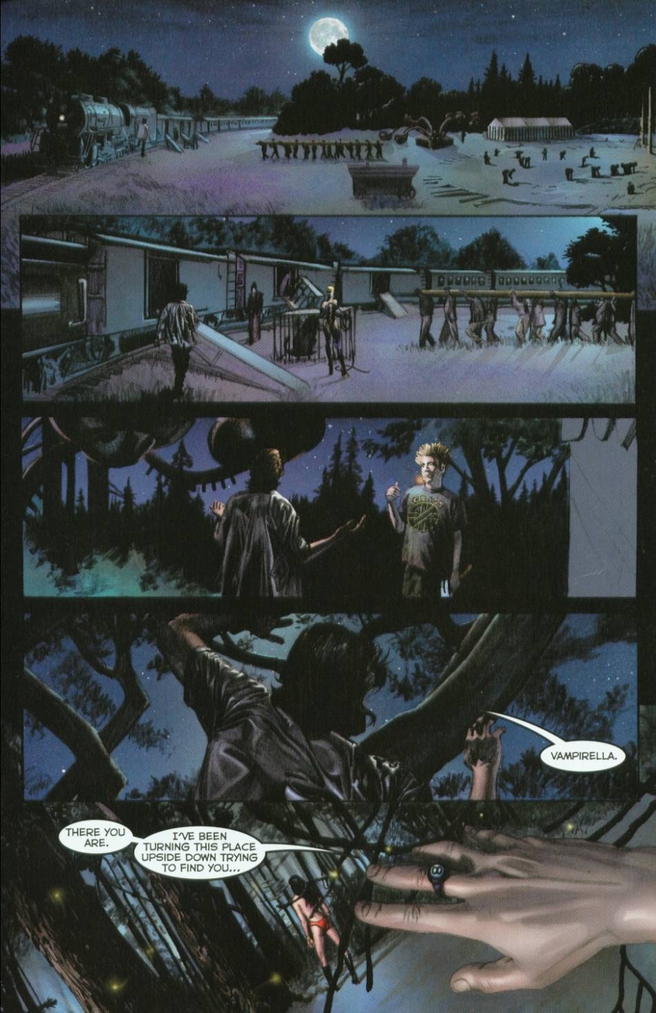 Read online Vampirella (2001) comic -  Issue #11 - 2