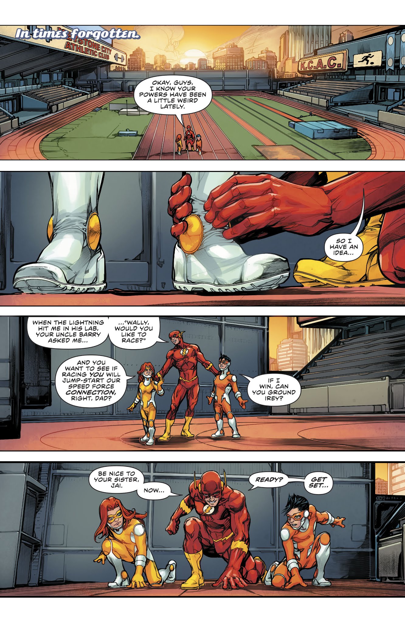 Read online The Flash (2016) comic -  Issue #48 - 4