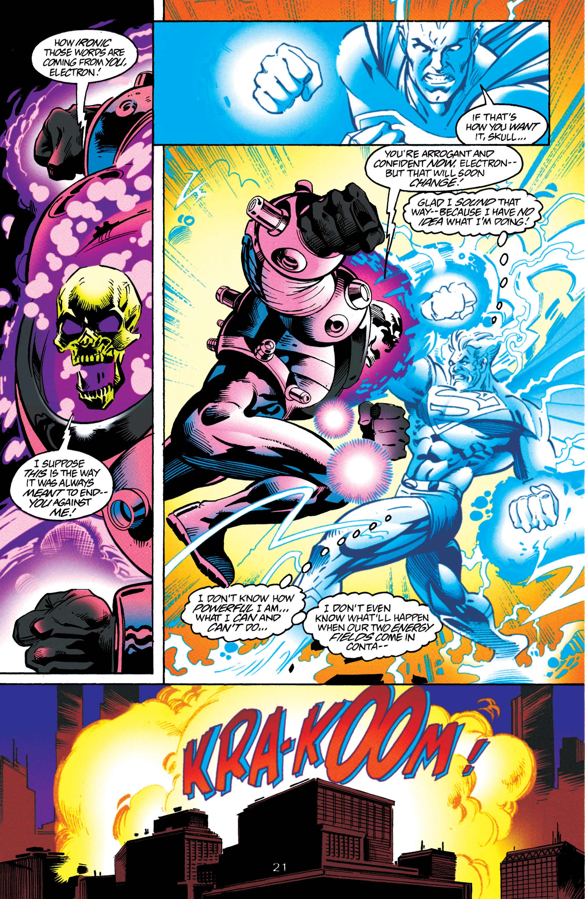 Read online Adventures of Superman (1987) comic -  Issue #545 - 22