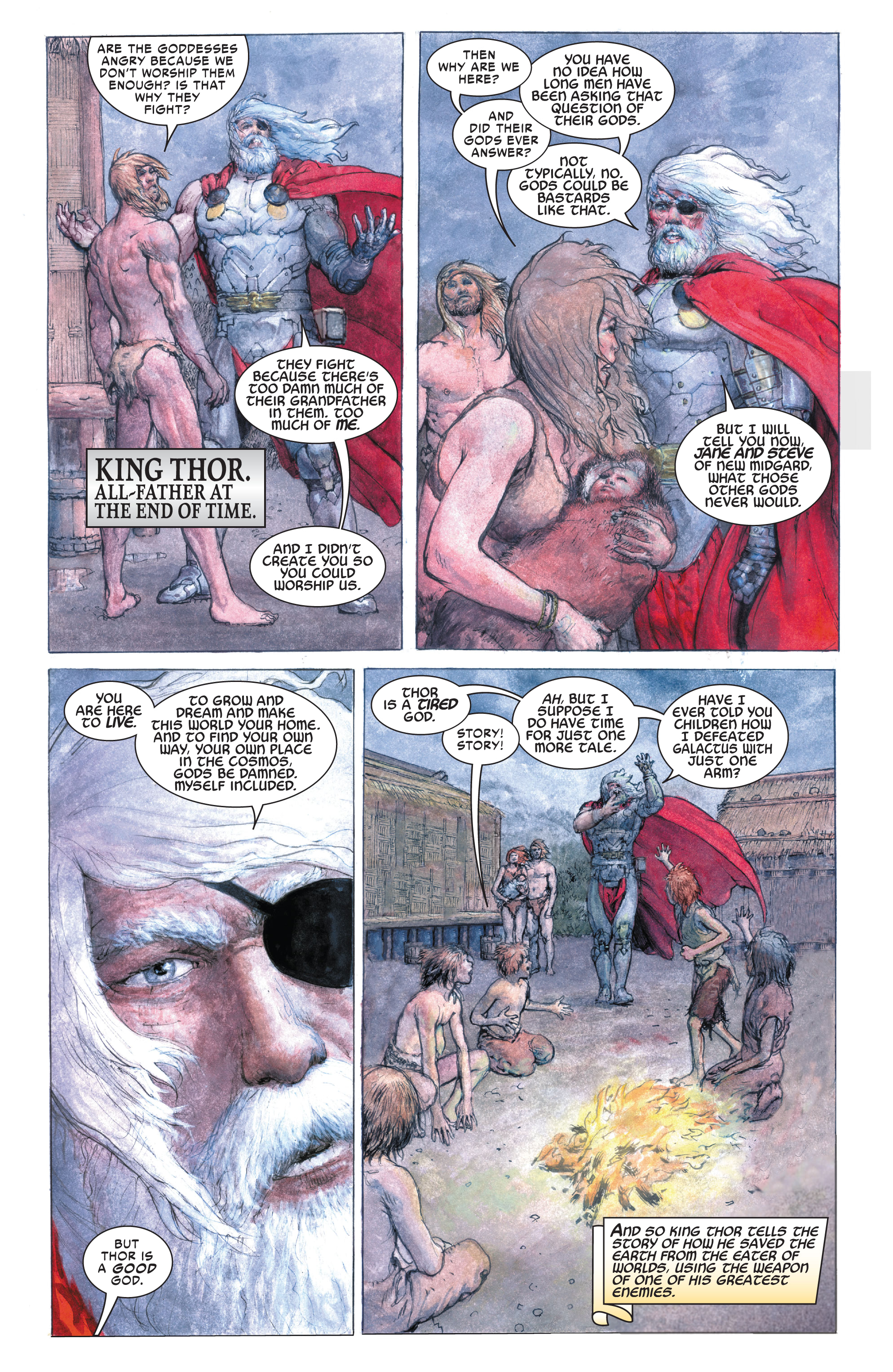 Read online Thor by Jason Aaron & Russell Dauterman comic -  Issue # TPB 3 (Part 3) - 79