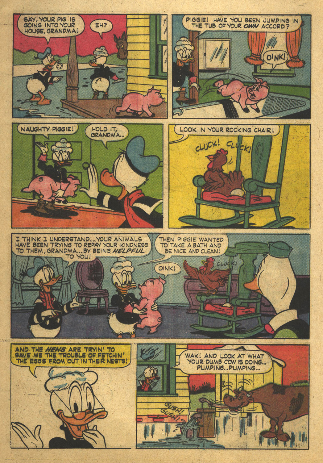 Read online Walt Disney's Donald Duck (1952) comic -  Issue #99 - 16