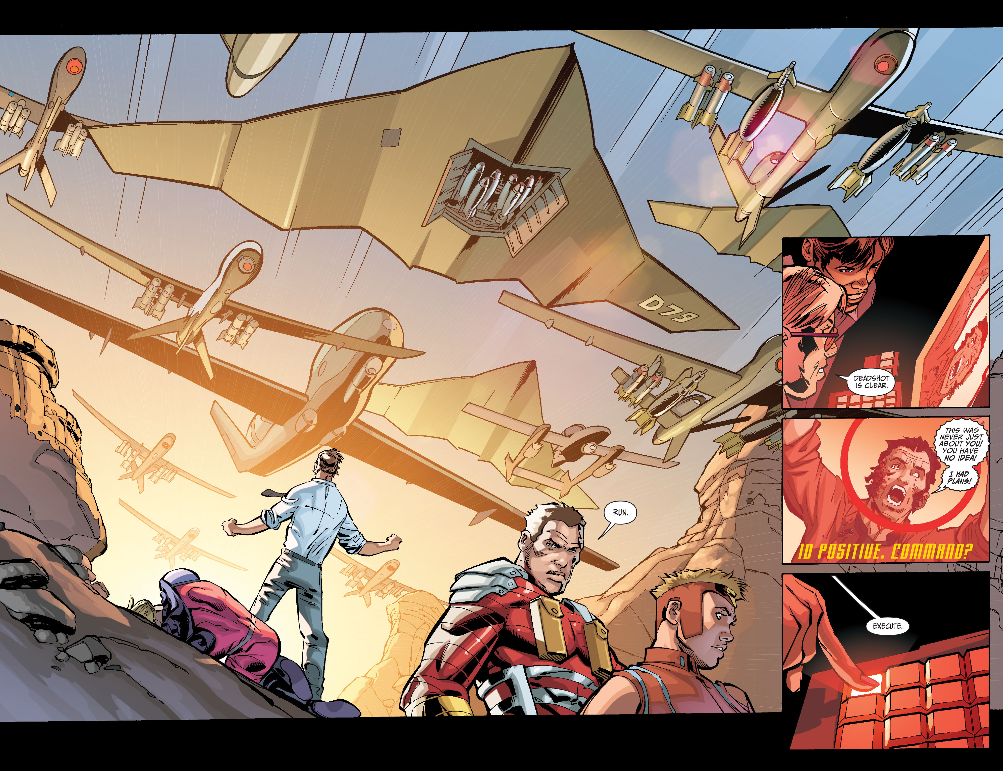 Read online Suicide Squad (2011) comic -  Issue #23 - 17