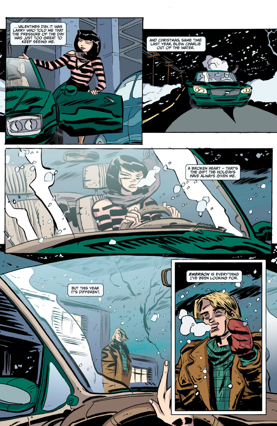 Read online Jersey Gods comic -  Issue #1 - 5