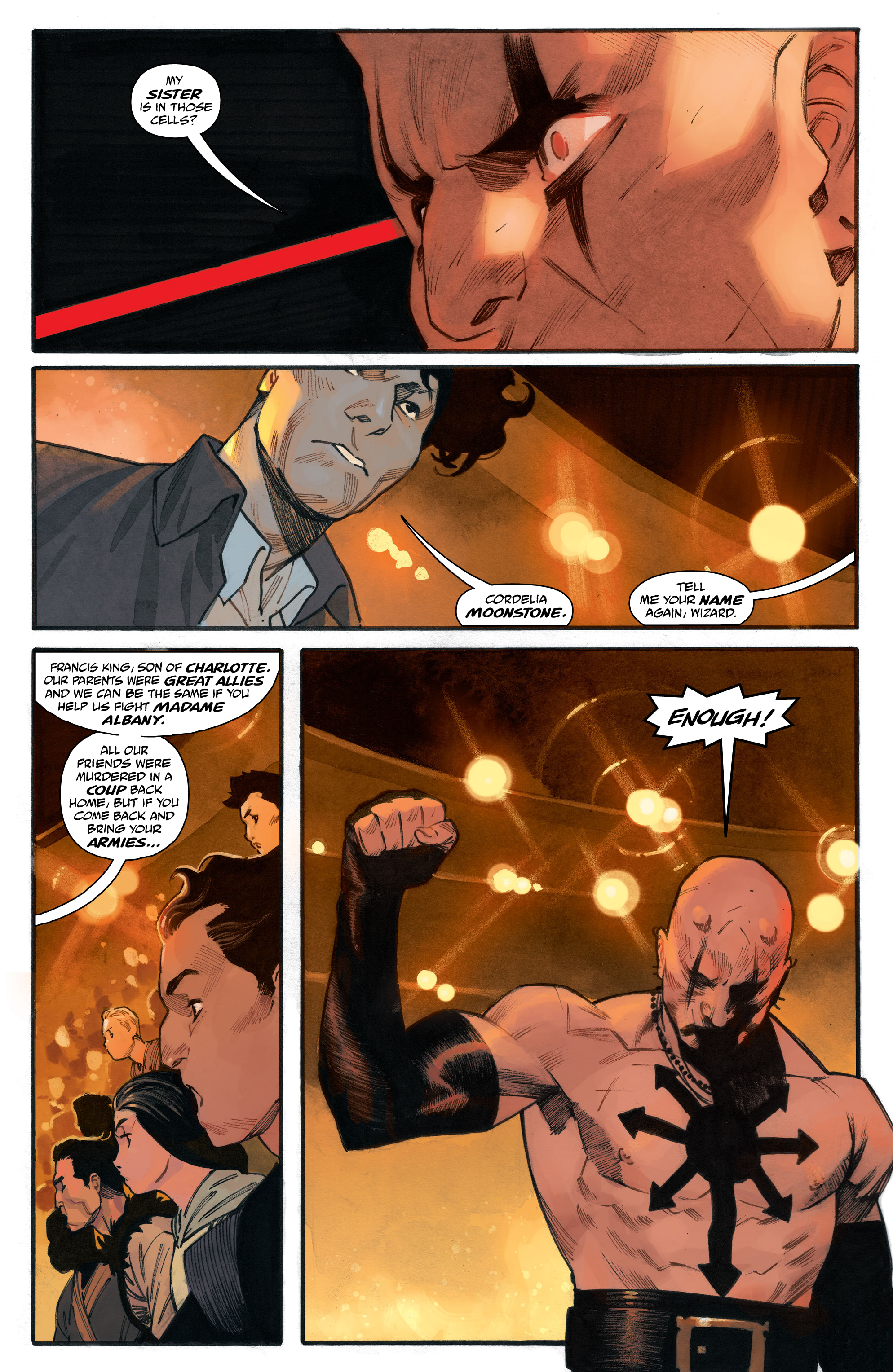 Read online The Magic Order 4 comic -  Issue #4 - 20
