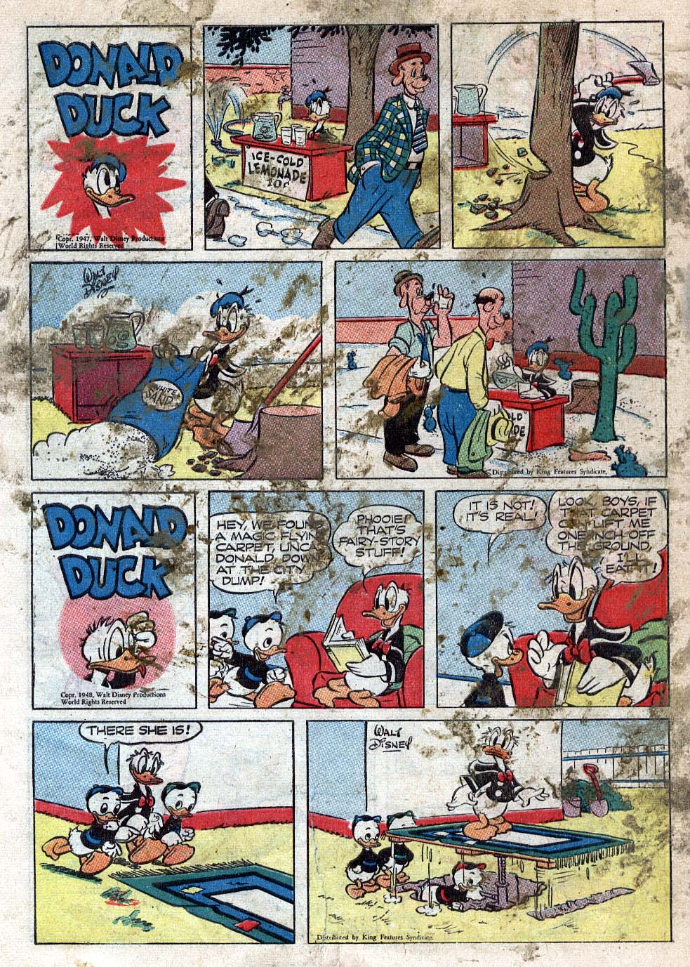 Read online Walt Disney's Comics and Stories comic -  Issue #131 - 38