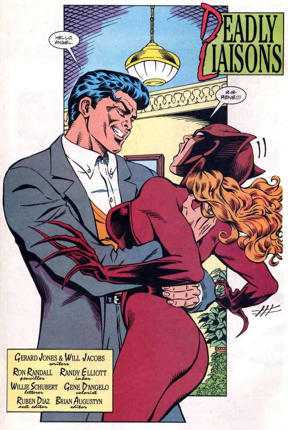 Read online Justice League International (1993) comic -  Issue #53 - 3