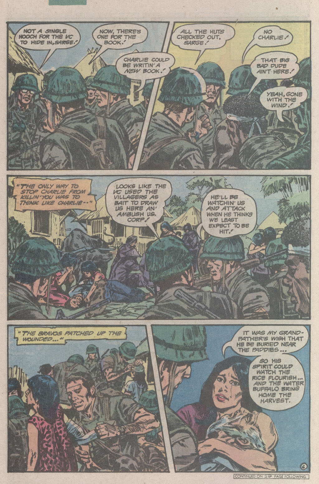 Read online G.I. Combat (1952) comic -  Issue #275 - 46