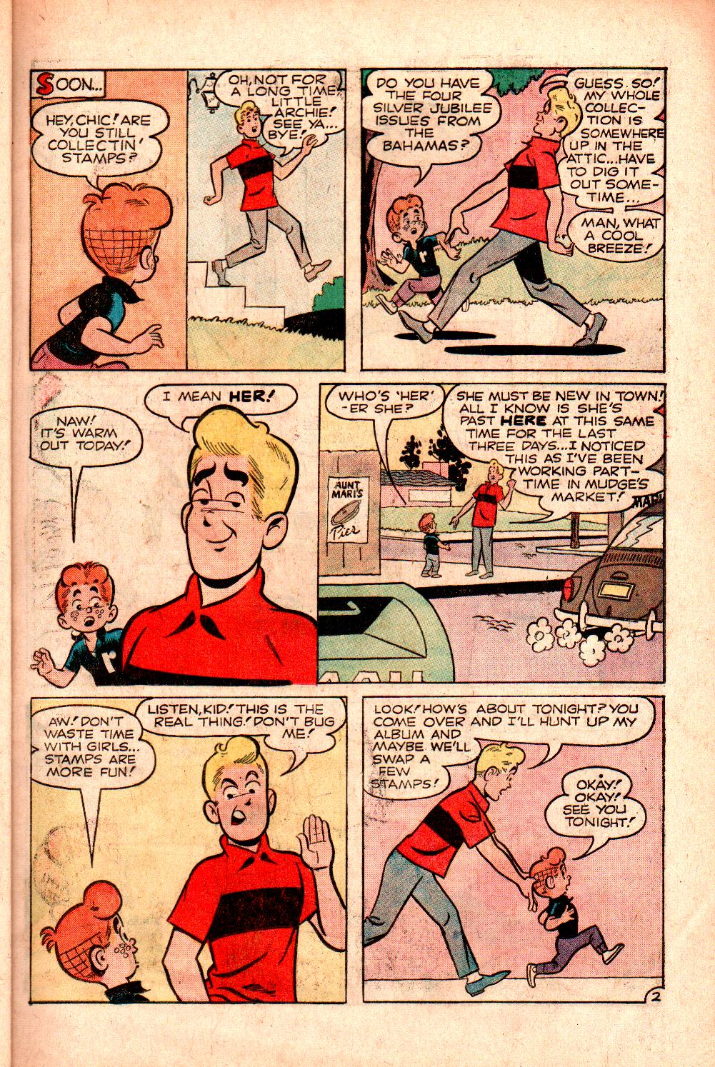 Read online The Adventures of Little Archie comic -  Issue #33 - 17