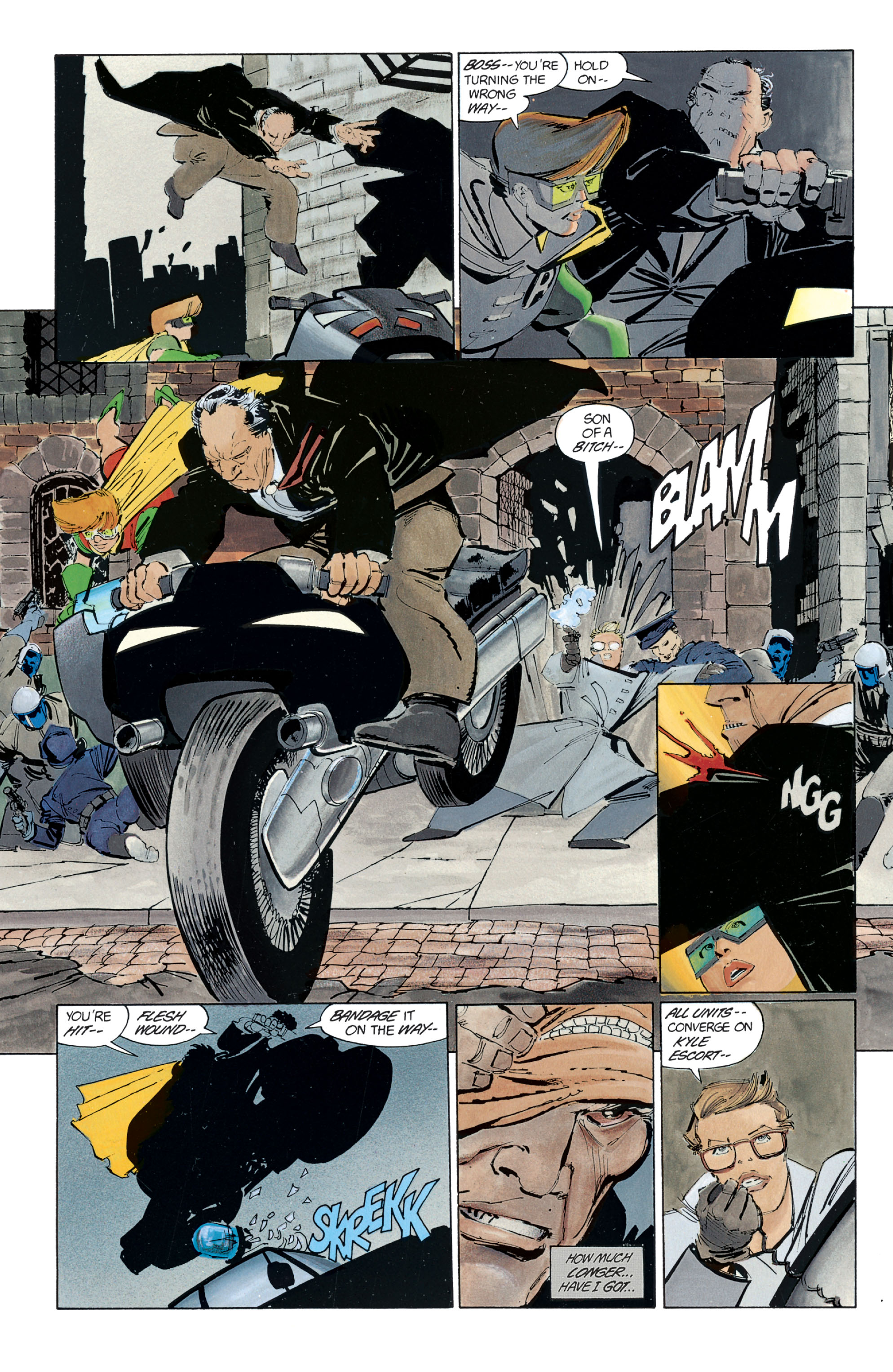 Read online Batman: The Dark Knight (1986) comic -  Issue #3 - 32