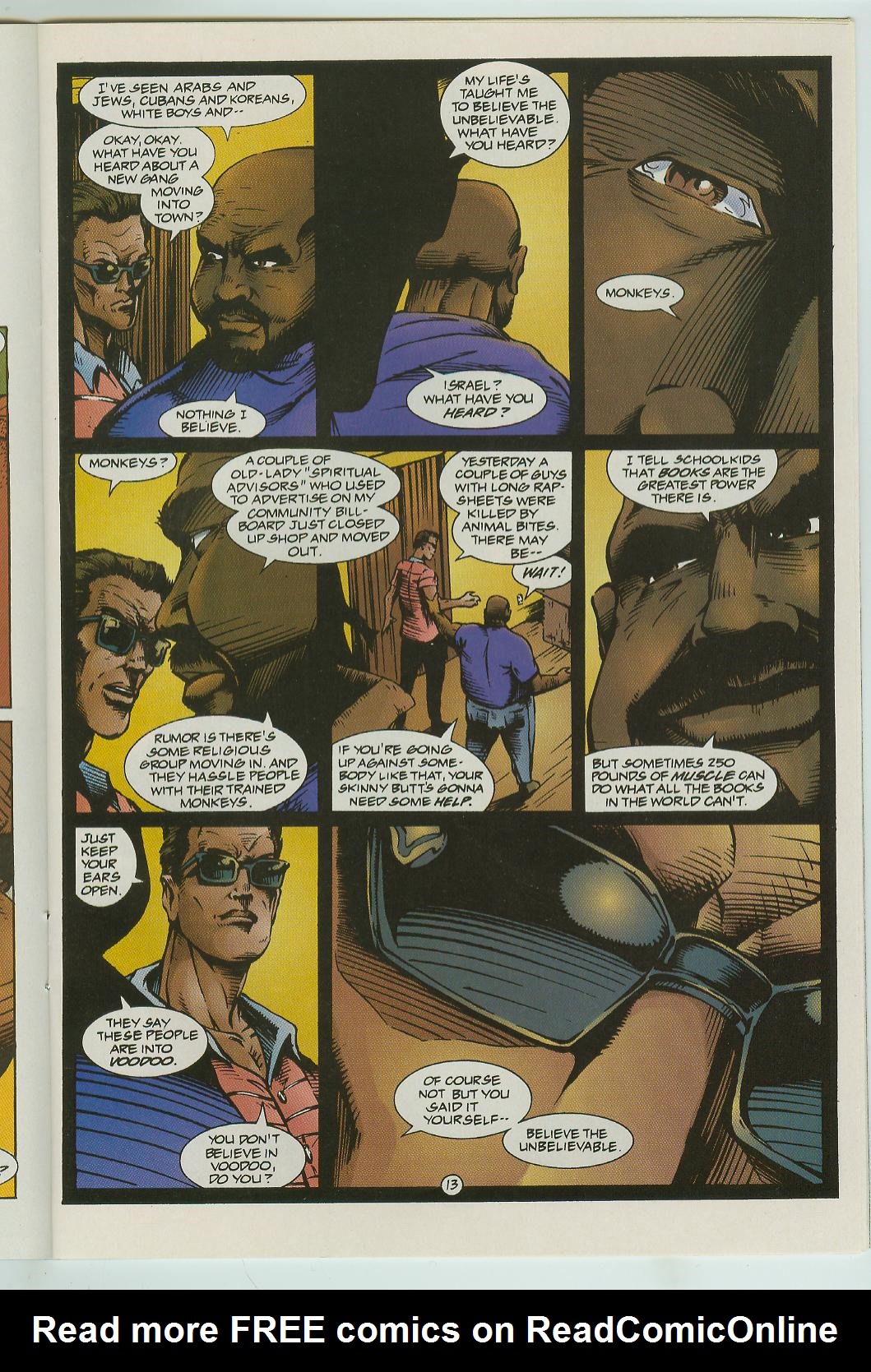 Read online Solitaire comic -  Issue #3 - 17