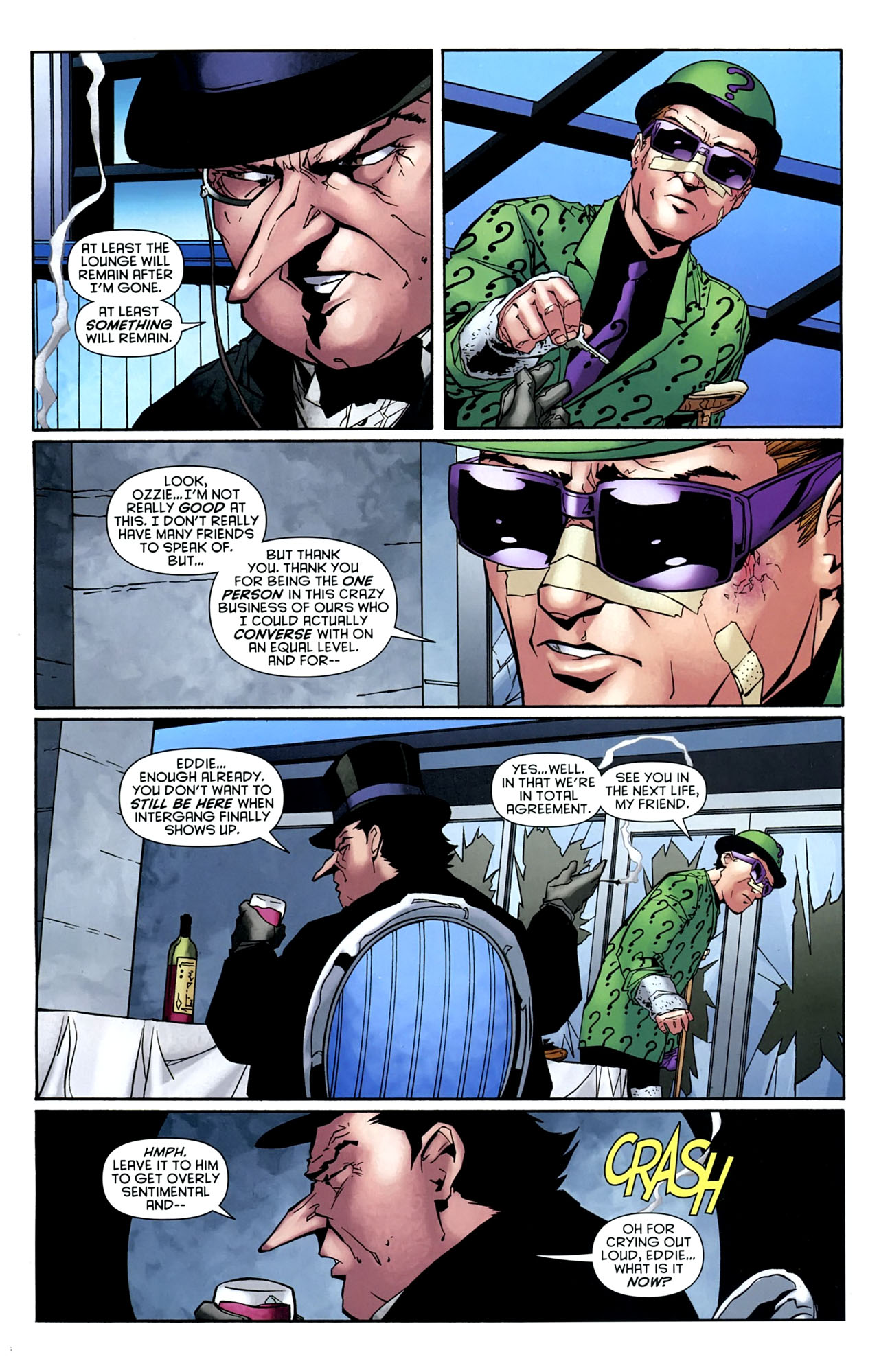 Read online Gotham Underground comic -  Issue #9 - 11