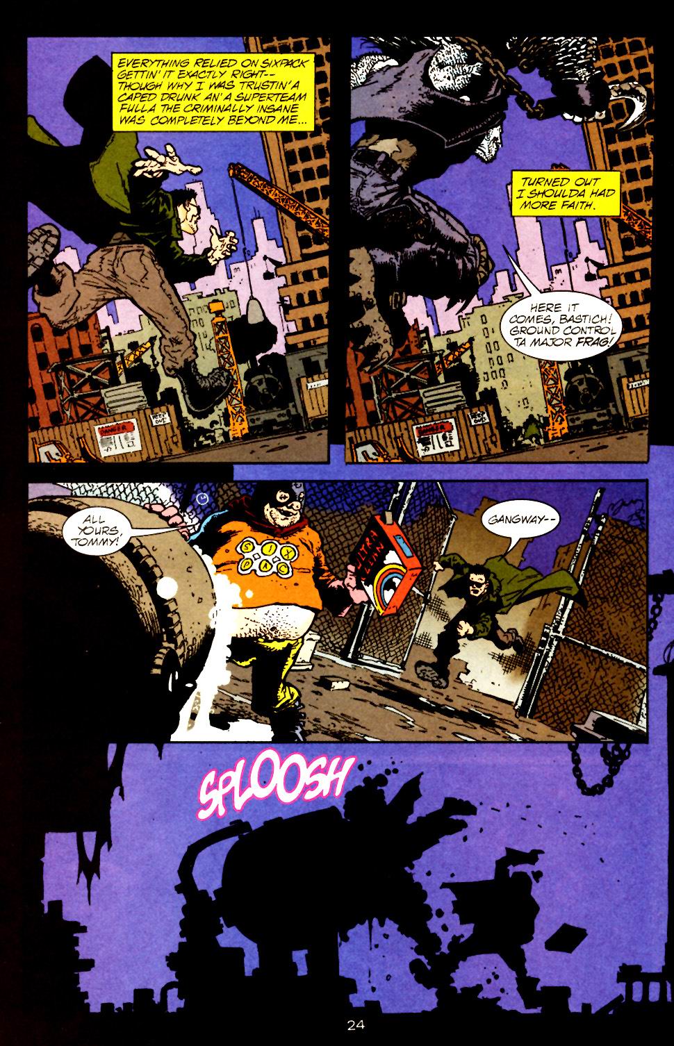 Read online Hitman/Lobo: That Stupid Bastich comic -  Issue # Full - 25