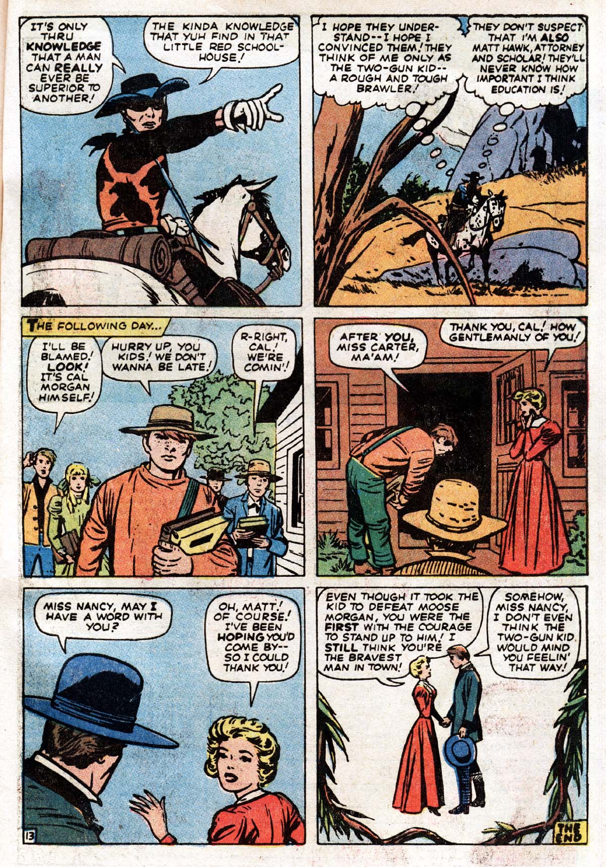 Read online The Mighty Marvel Western comic -  Issue #9 - 47