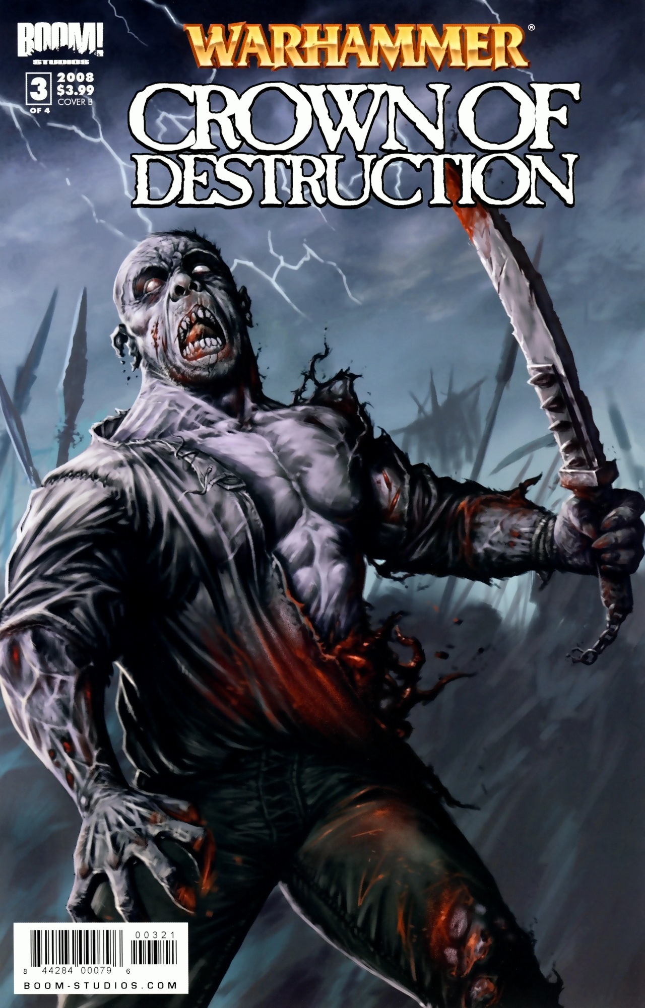 Read online Warhammer: Crown of Destruction comic -  Issue #3 - 2