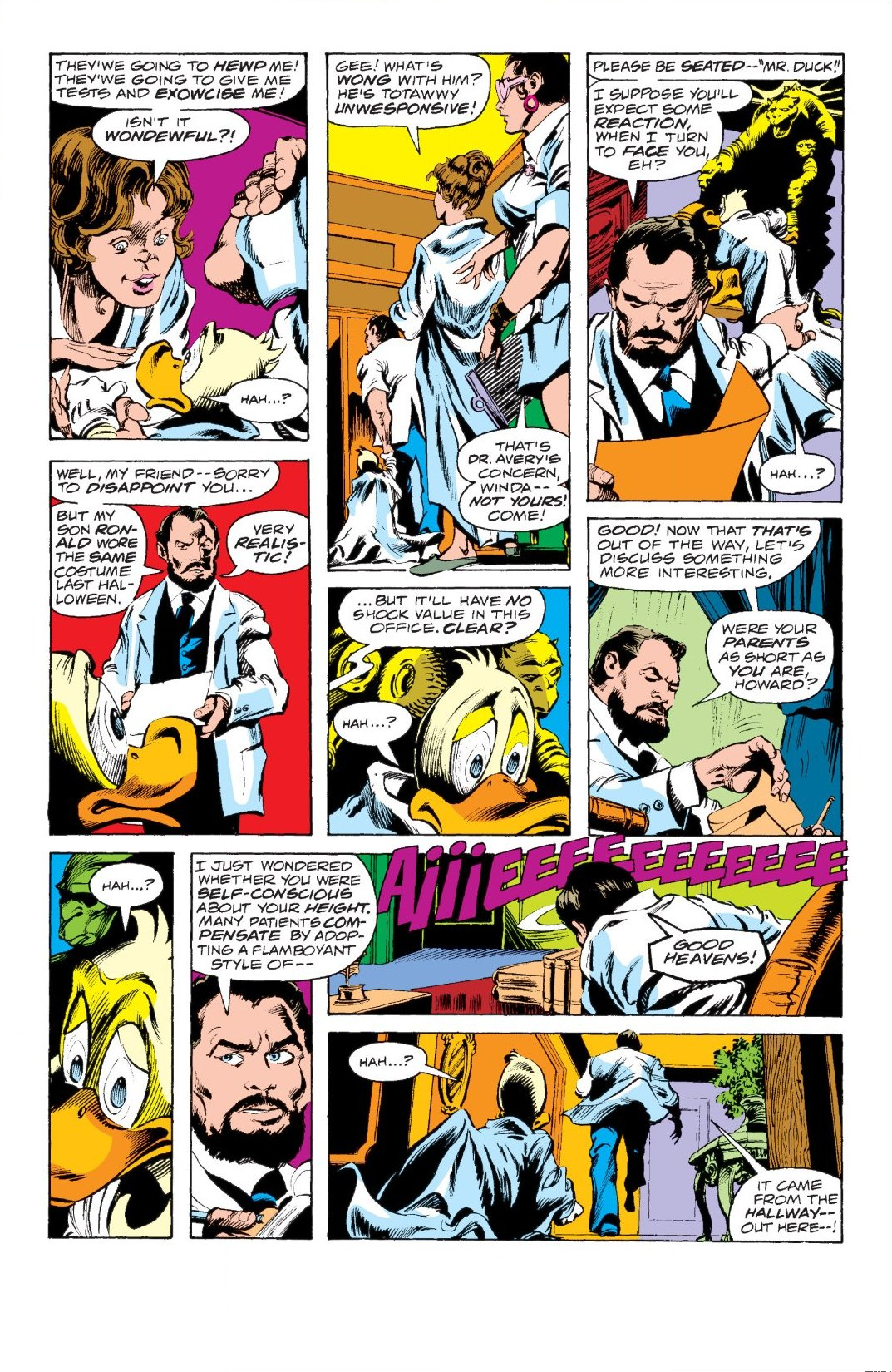 Read online Howard The Duck: The Complete Collection comic -  Issue # TPB 1 (Part 4) - 10