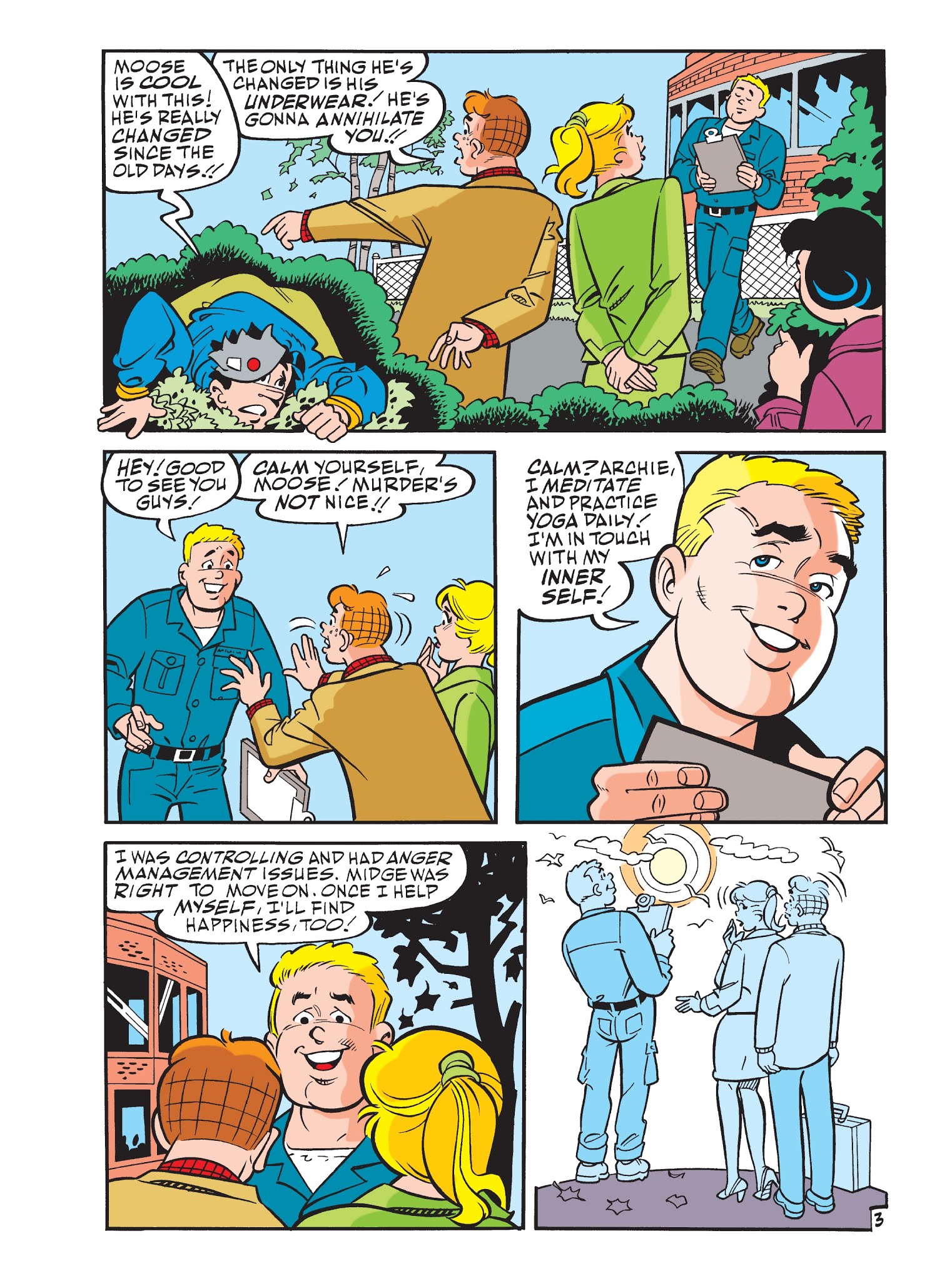 Read online Archie 75th Anniversary Digest comic -  Issue #11 - 129