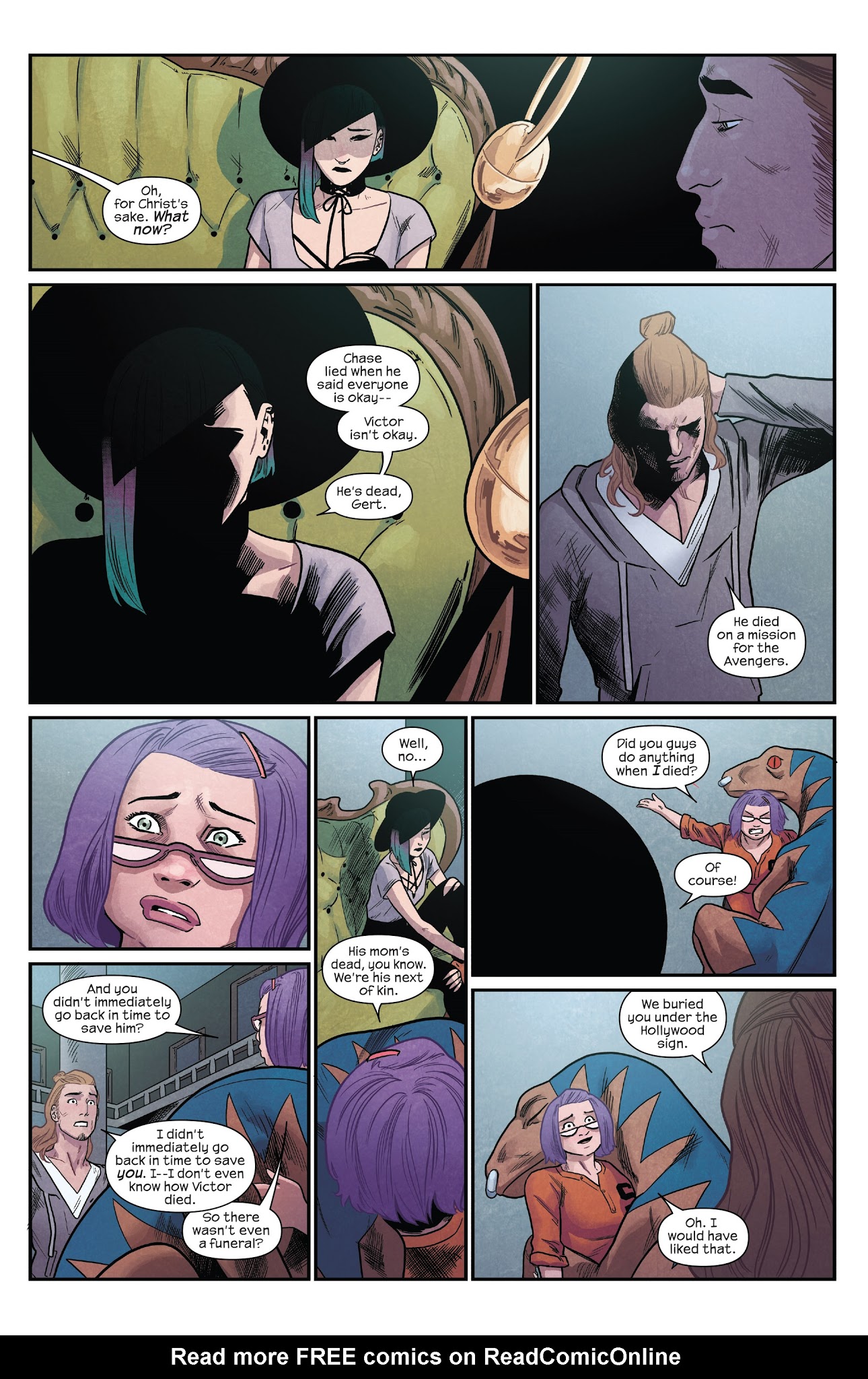 Read online Runaways (2017) comic -  Issue #2 - 15
