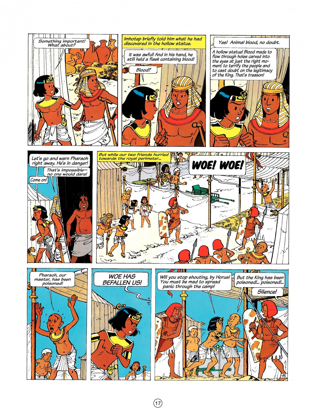 Read online Papyrus comic -  Issue #2 - 16