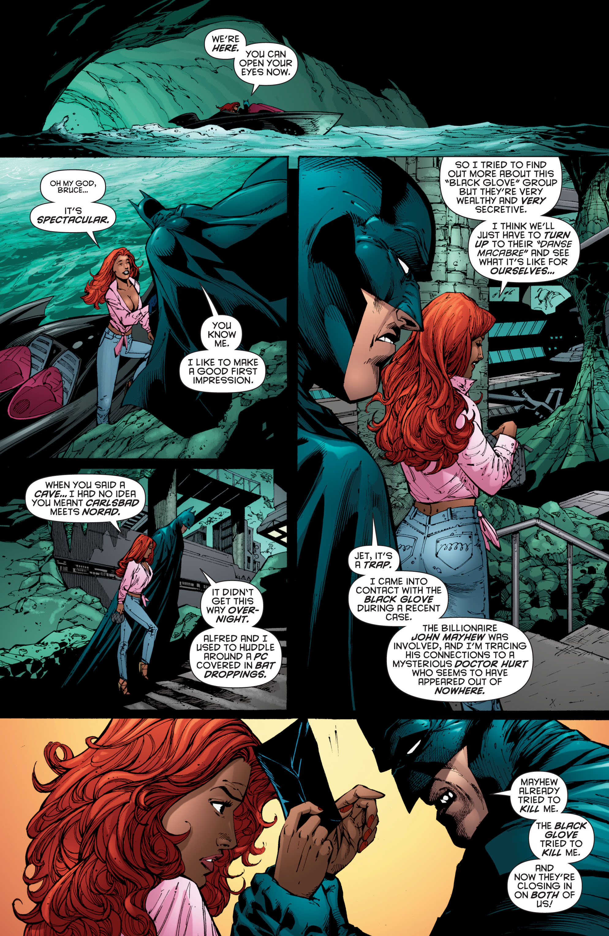 Read online Batman: R.I.P. comic -  Issue # TPB - 36