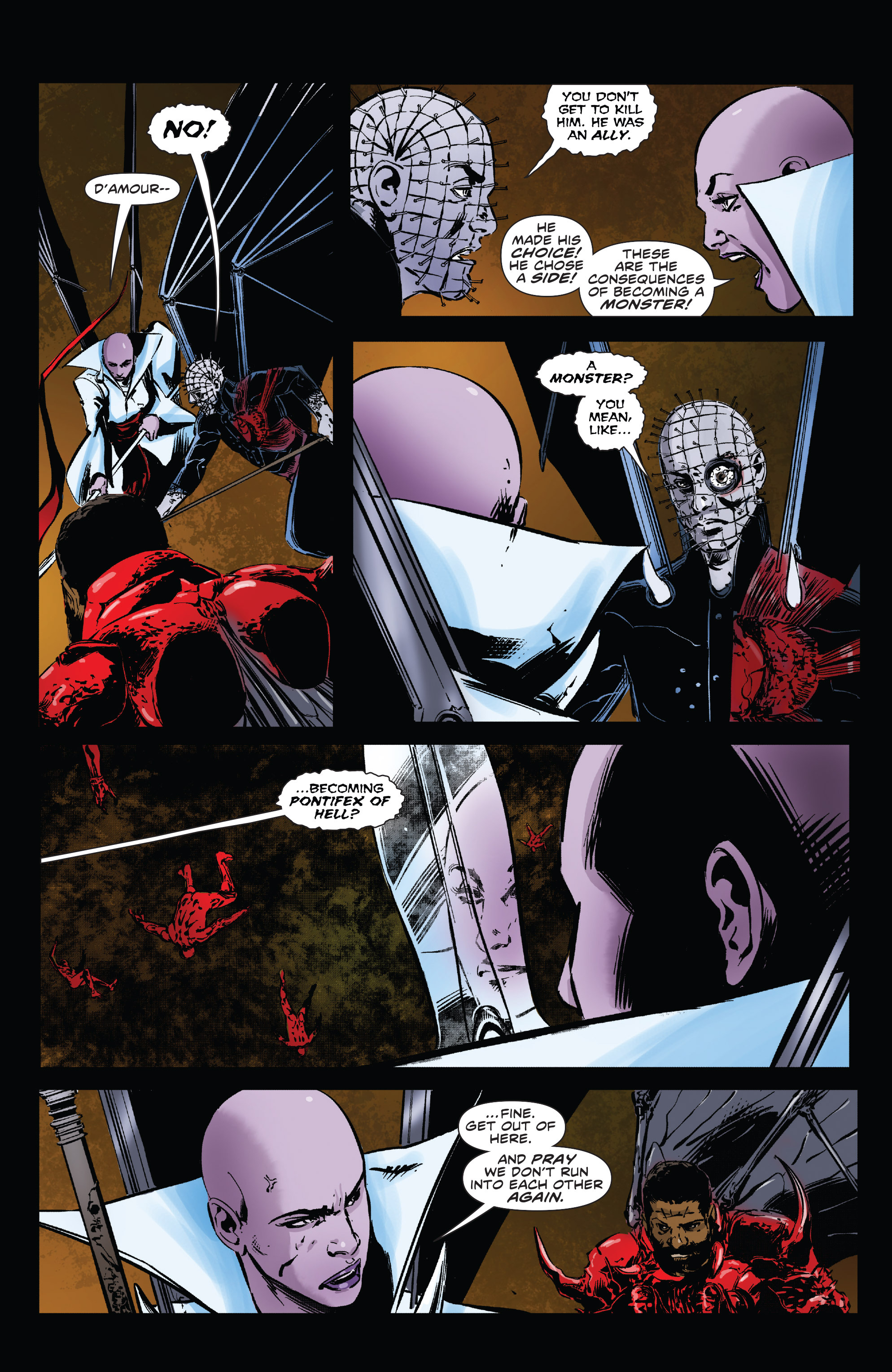 Read online Clive Barker's Hellraiser: The Dark Watch comic -  Issue # TPB 3 - 70