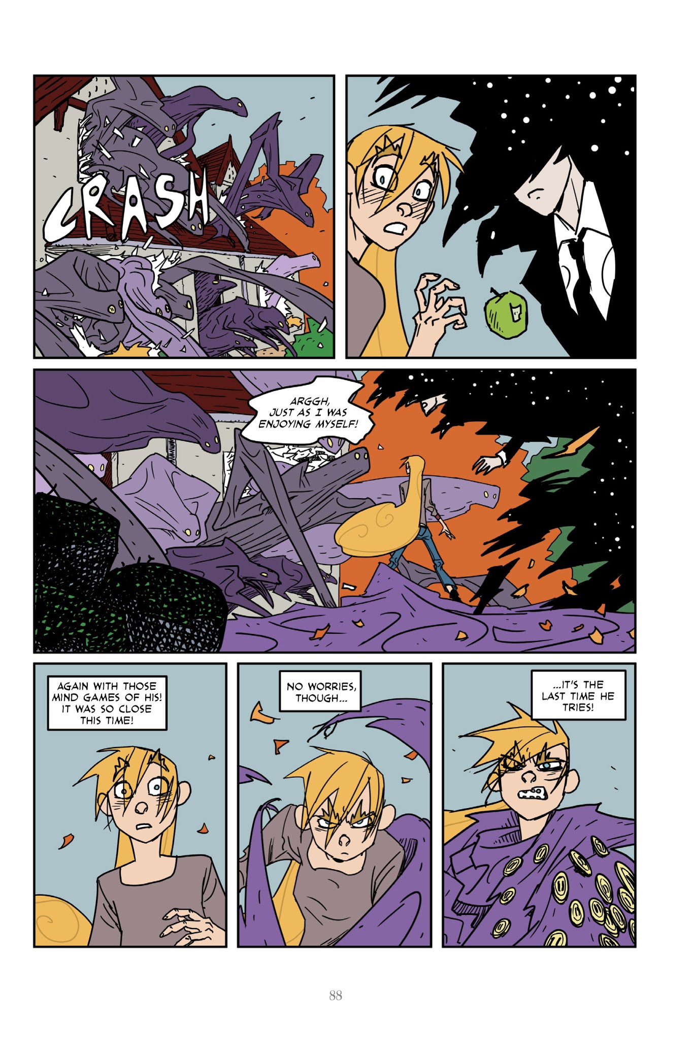 Read online The Scarecrow Princess comic -  Issue # TPB - 89