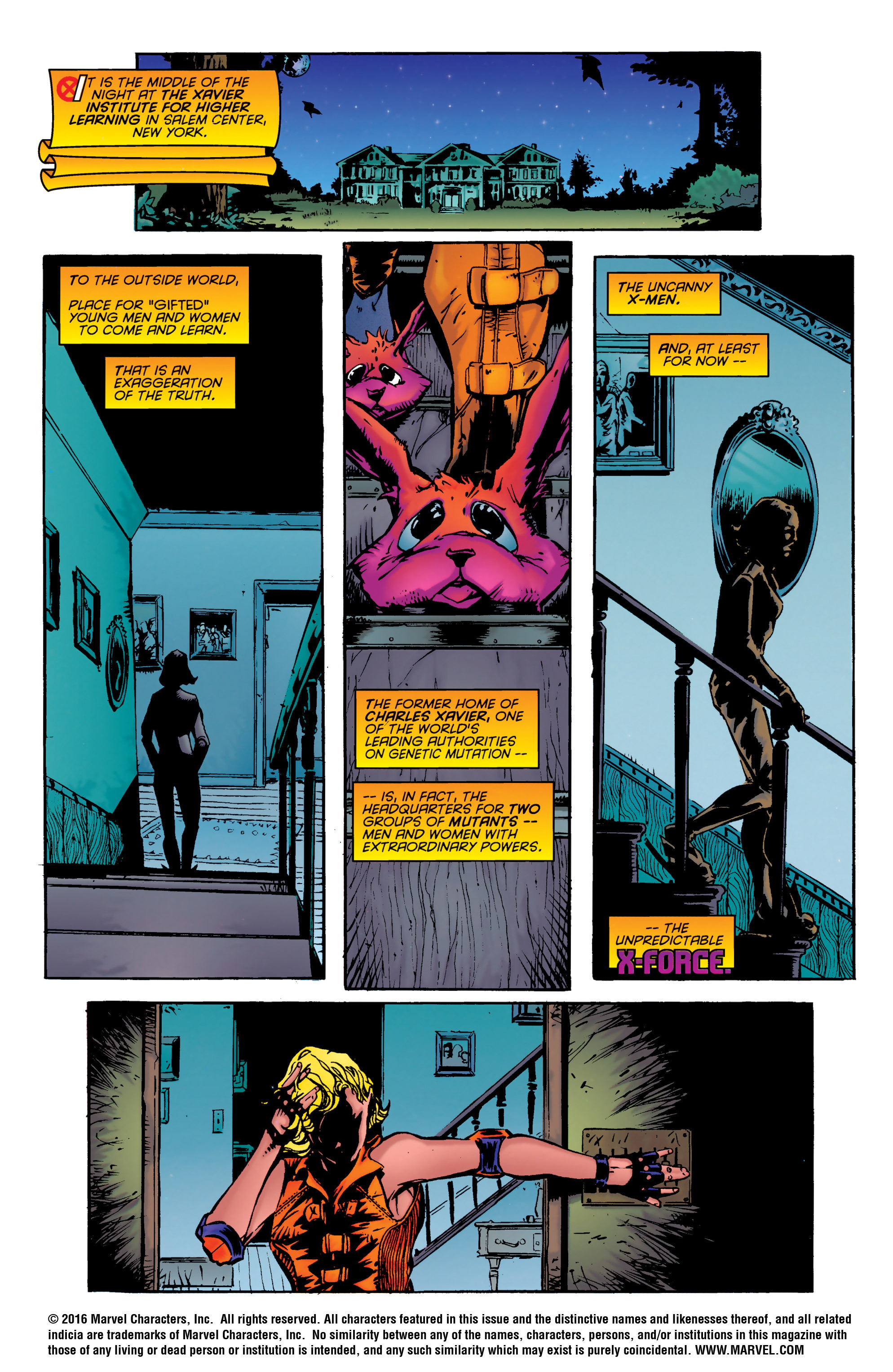 Read online Cable and X-Force Classic comic -  Issue # TPB (Part 3) - 19