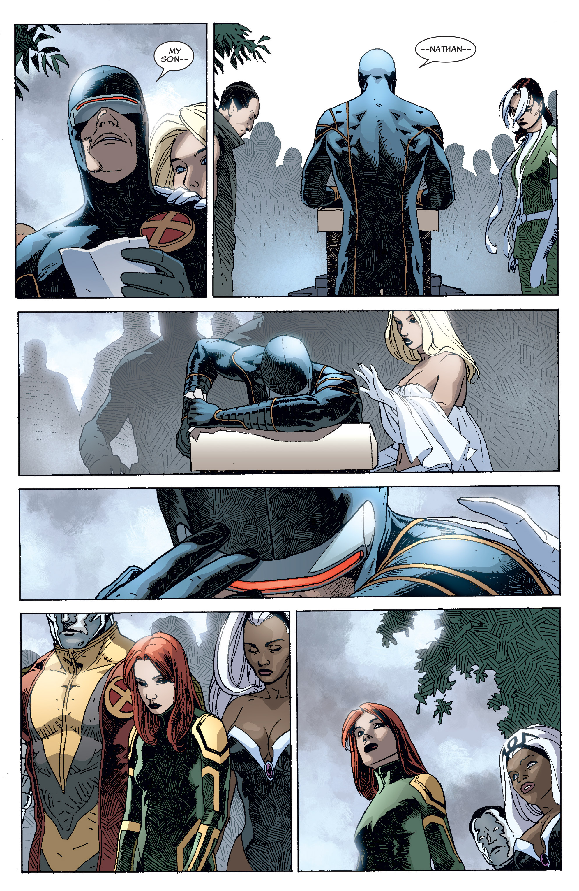 Read online X-Men: Second Coming comic -  Issue # _TPB (Part 4) - 31