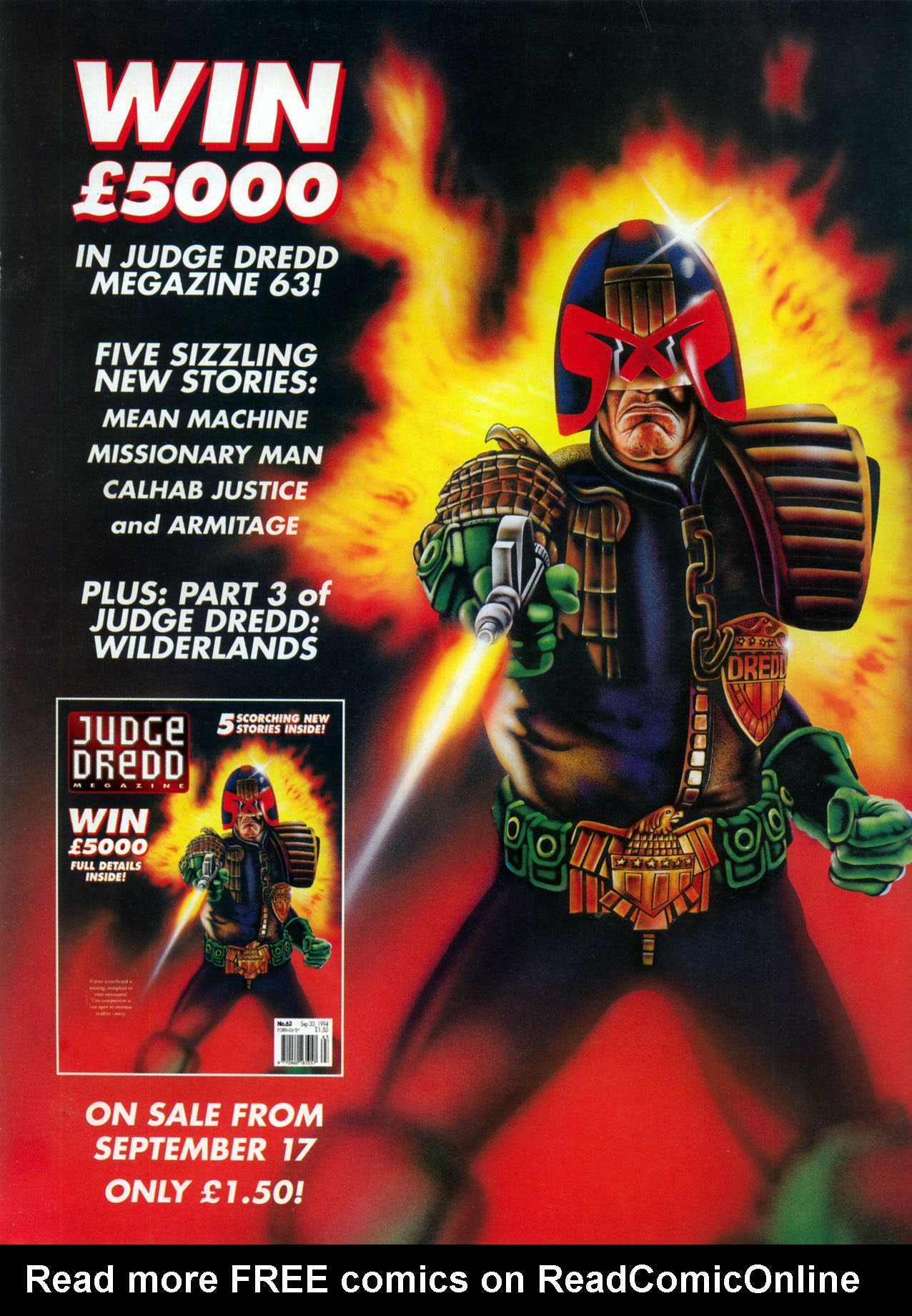 Read online Judge Dredd: The Megazine (vol. 2) comic -  Issue #62 - 52