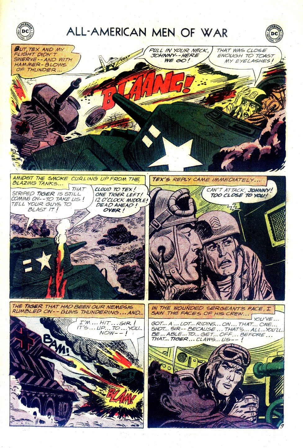 Read online All-American Men of War comic -  Issue #97 - 31