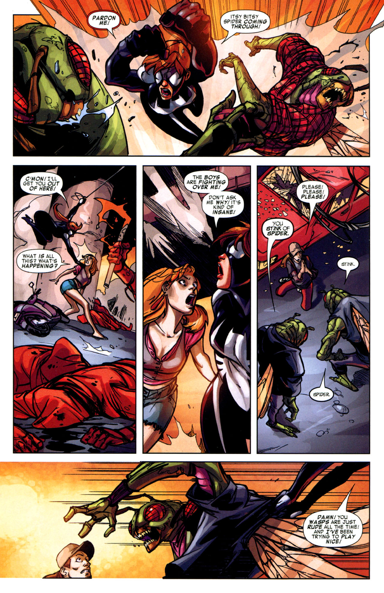 Read online Spider-Island: The Amazing Spider-Girl comic -  Issue #1 - 14