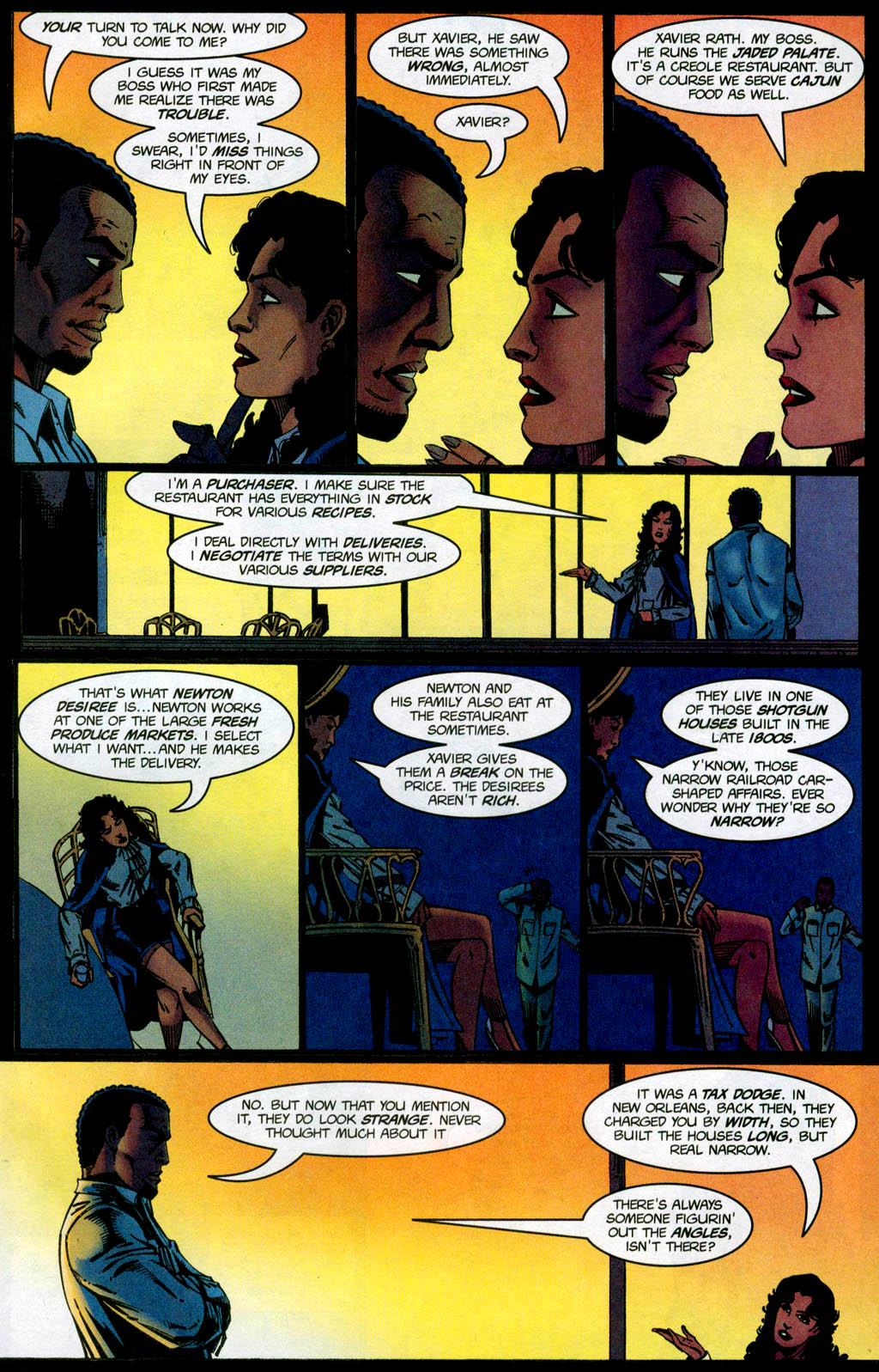 Read online Blade (1998) comic -  Issue #2 - 5
