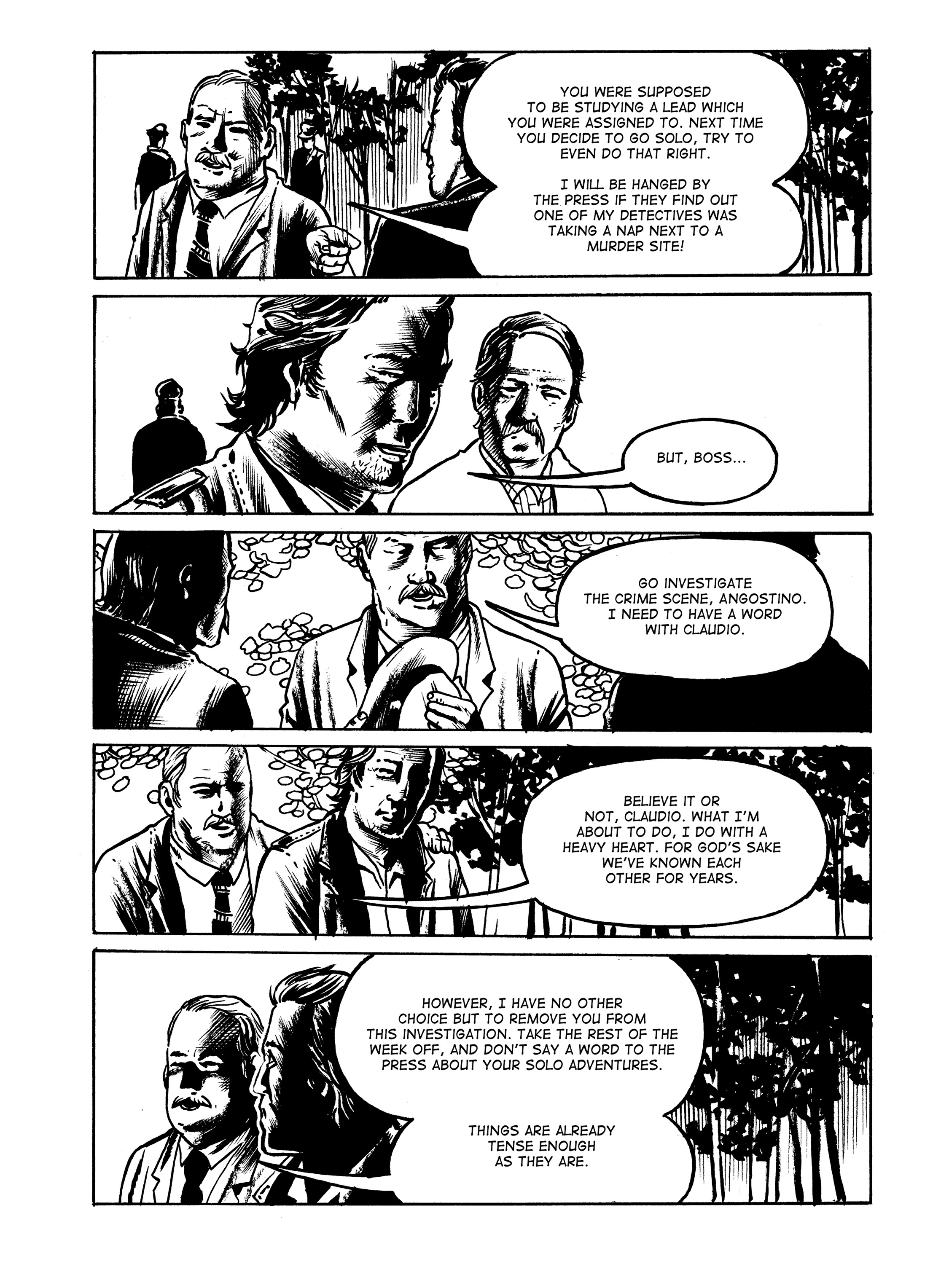 Read online Night Screams for Mercy comic -  Issue # Full - 33