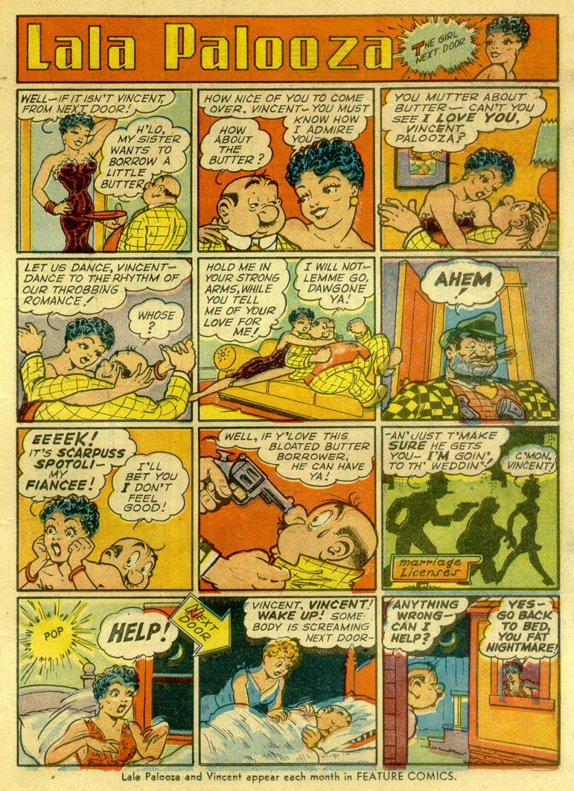 Read online Feature Comics comic -  Issue #39 - 35