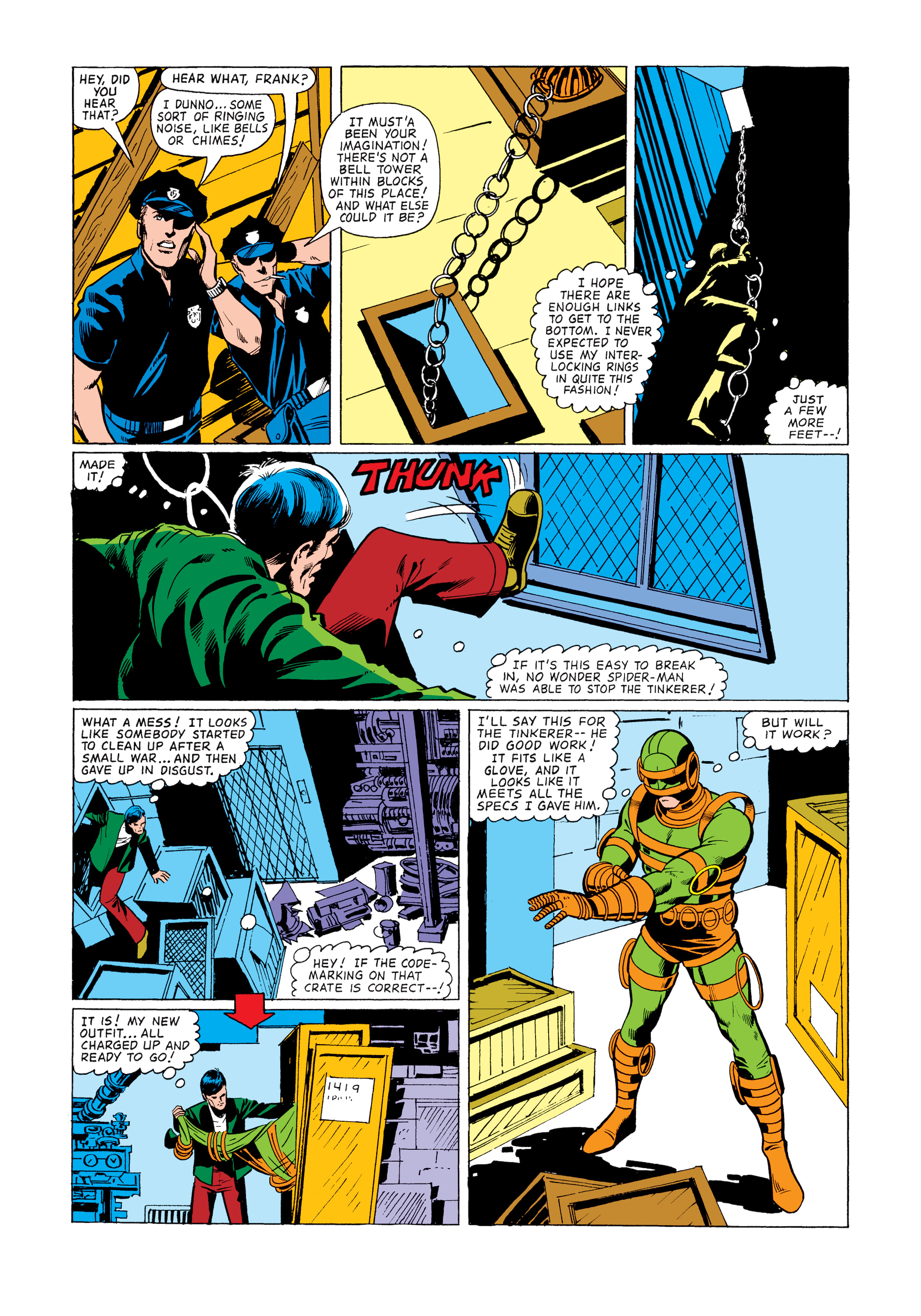 Read online Marvel Masterworks: The Spectacular Spider-Man comic -  Issue # TPB 5 (Part 1) - 57