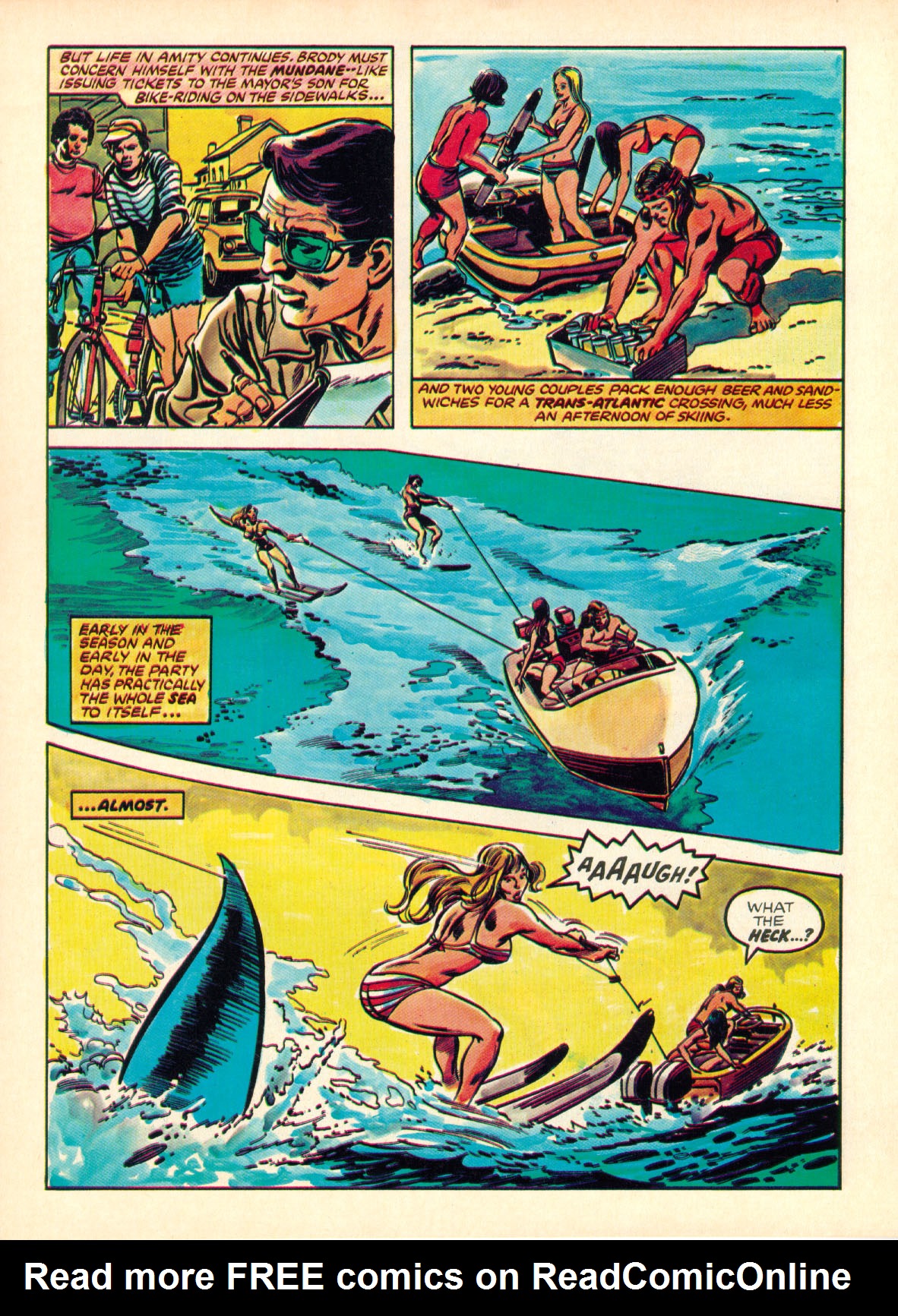 Read online Marvel Comics Super Special comic -  Issue #6 - 9