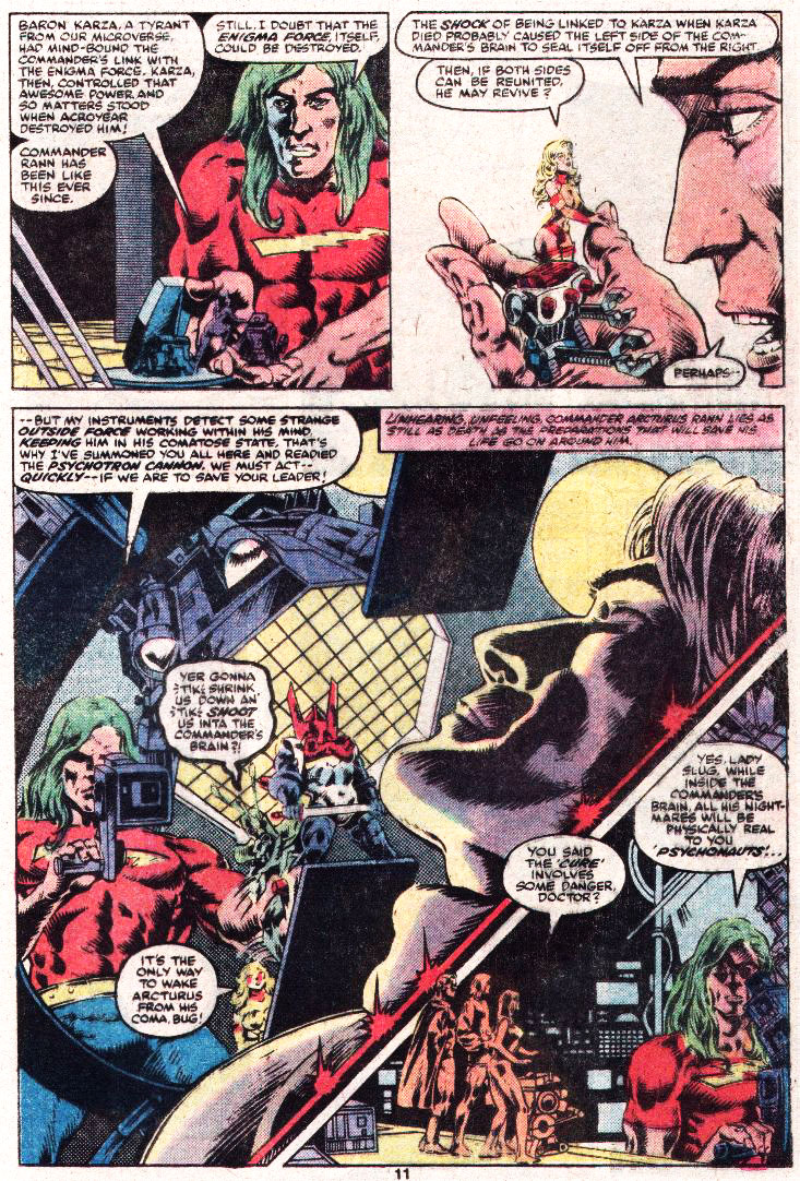 Read online Micronauts (1979) comic -  Issue #29 - 8